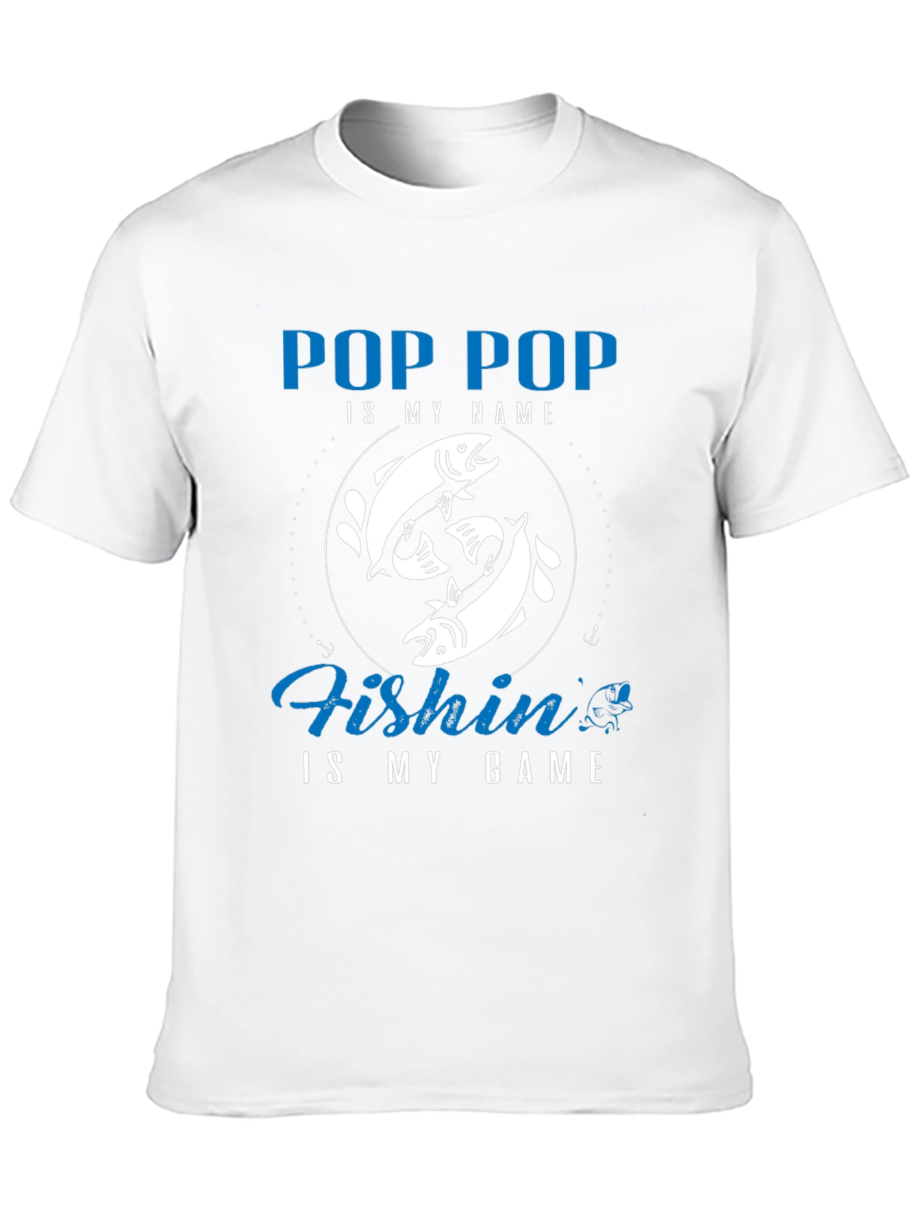 Pop Pop Fishing Game T-Shirt
