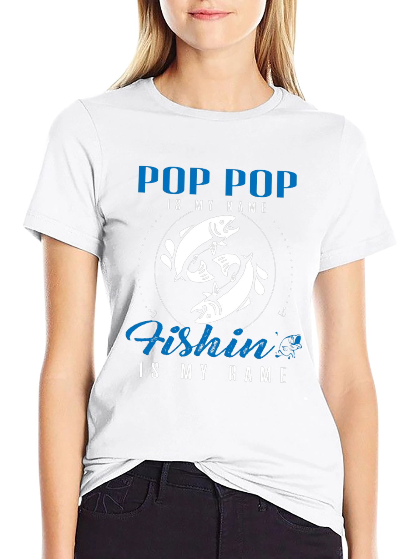 Pop Pop Fishing Game T-Shirt