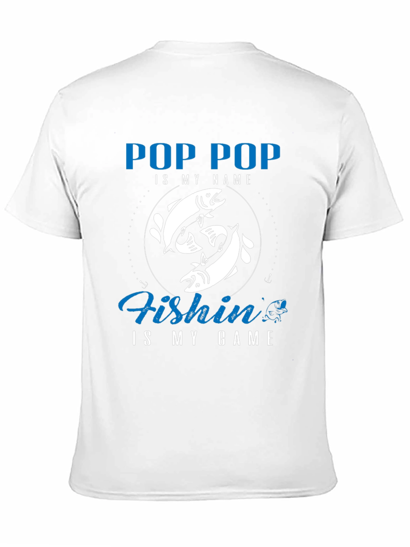 Pop Pop Fishing Game T-Shirt