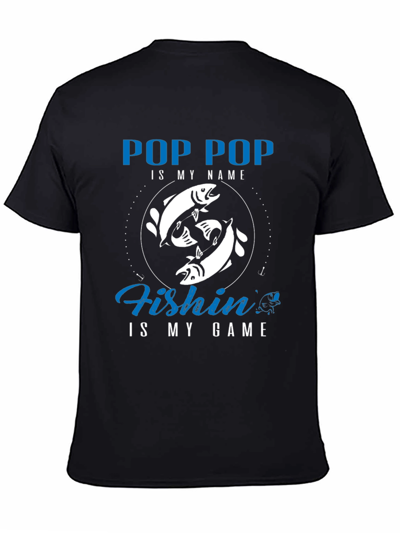 Pop Pop Fishing Game T-Shirt