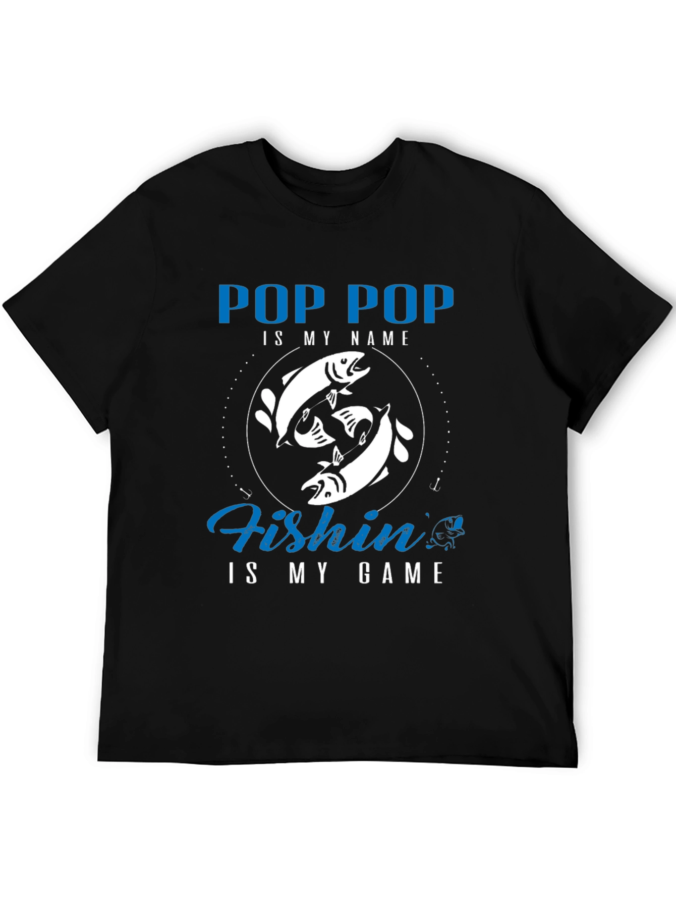 Pop Pop Fishing Game T-Shirt