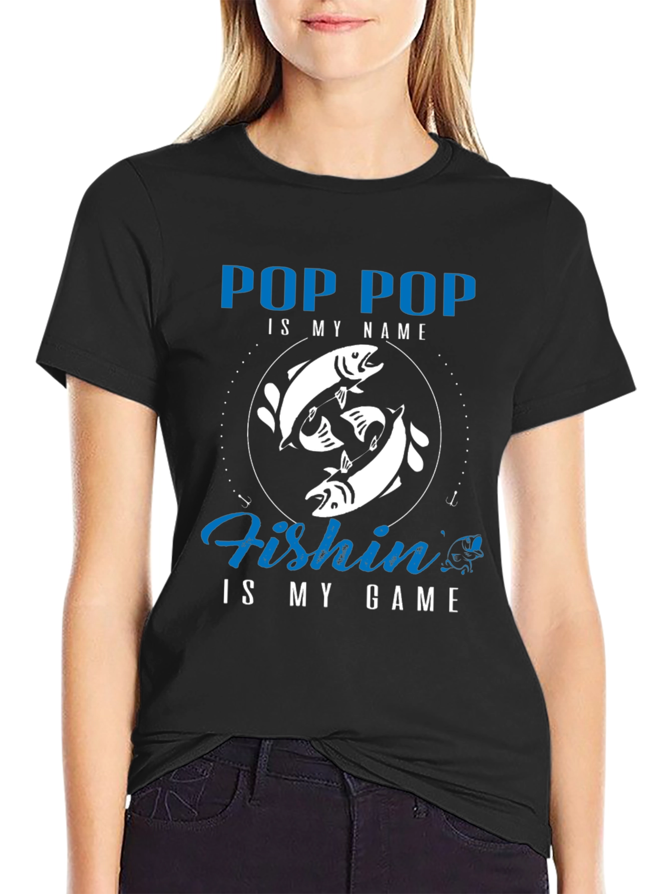 Pop Pop Fishing Game T-Shirt