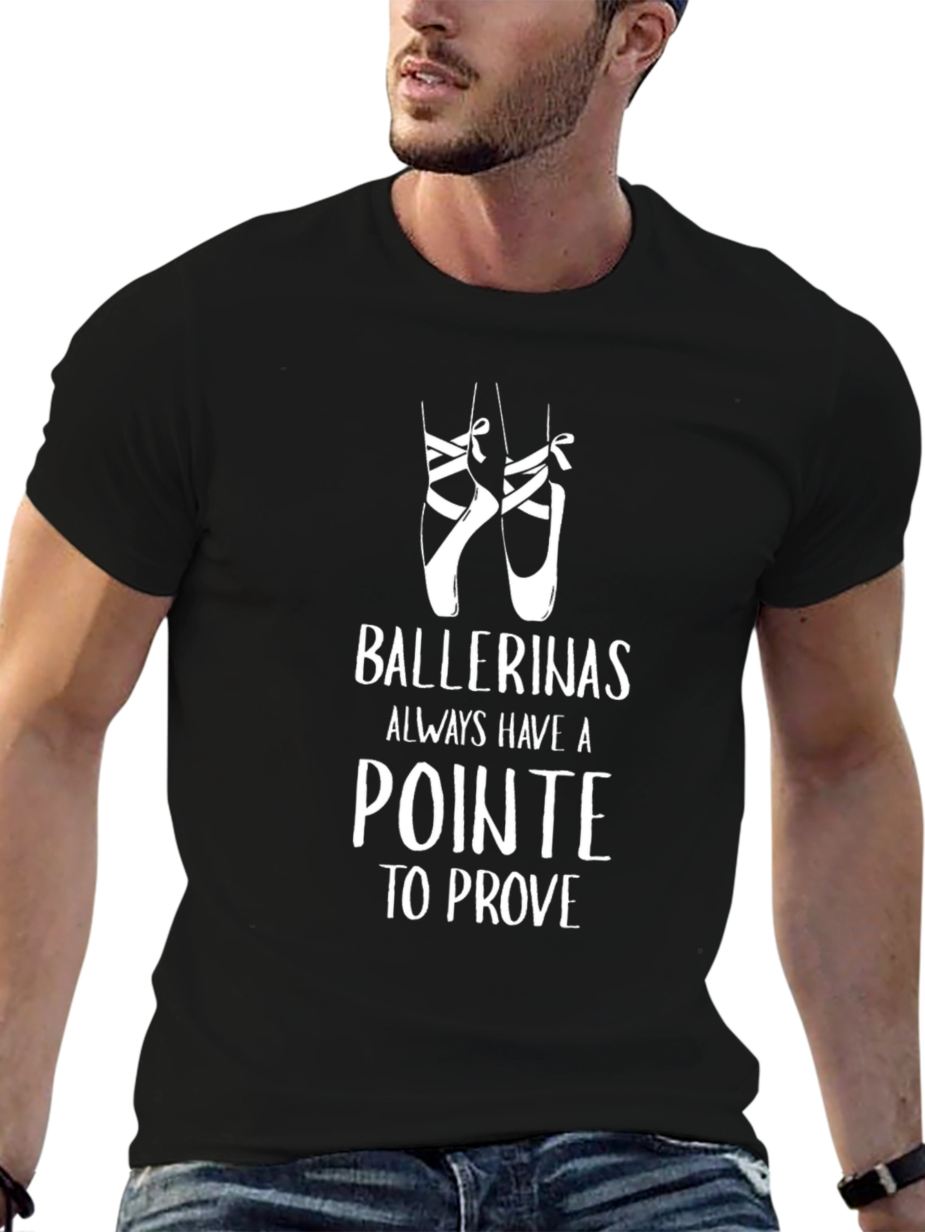 Ballerinas Pointe T-Shirt - Dance Tee