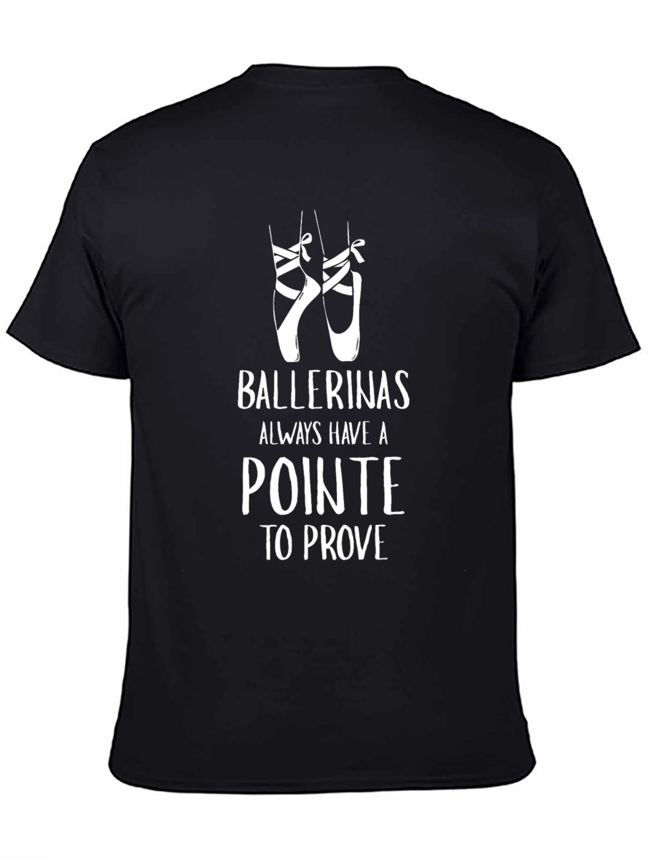 Ballerinas Pointe T-Shirt - Dance Tee
