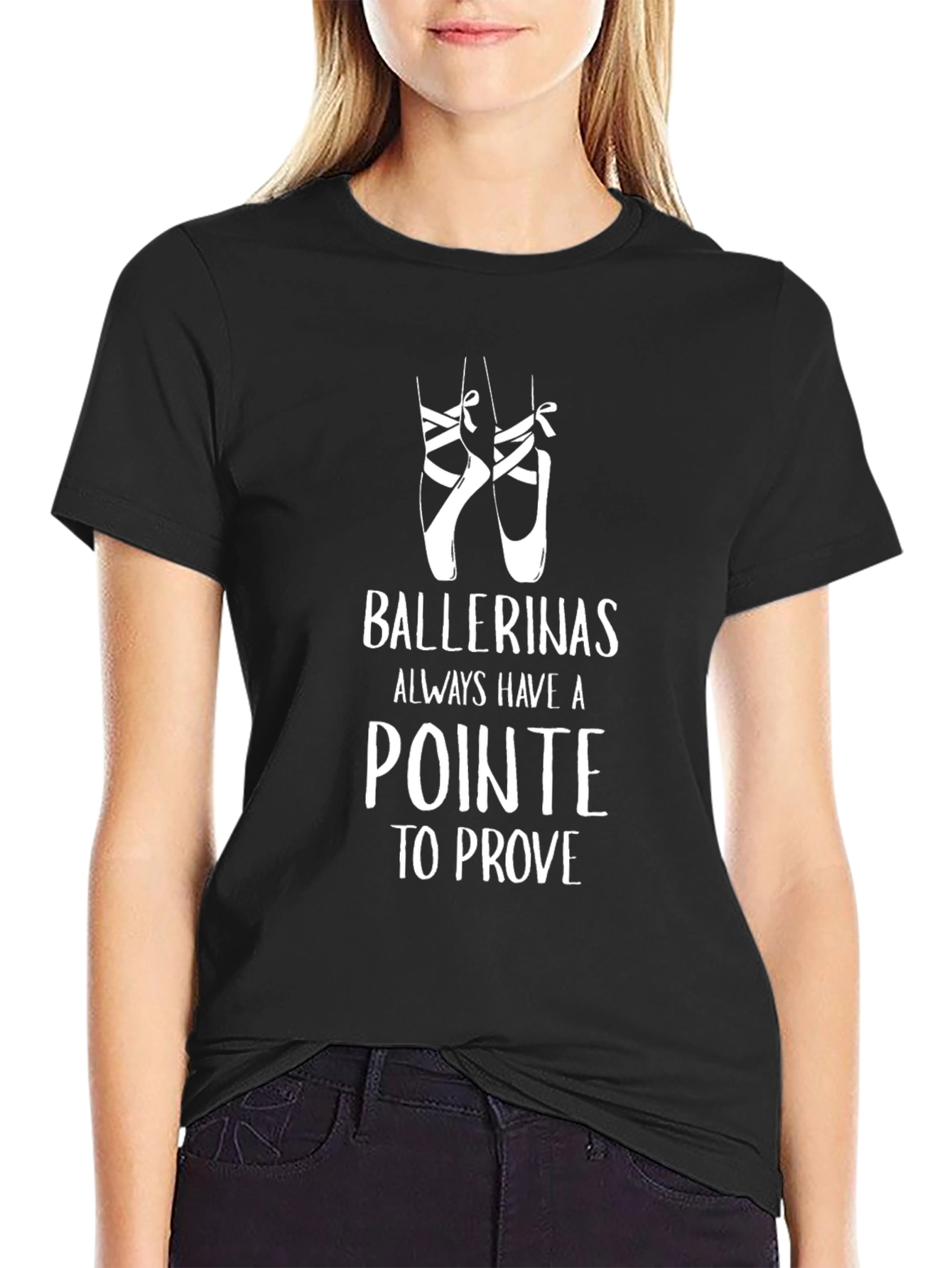 Ballerinas Pointe T-Shirt - Dance Tee