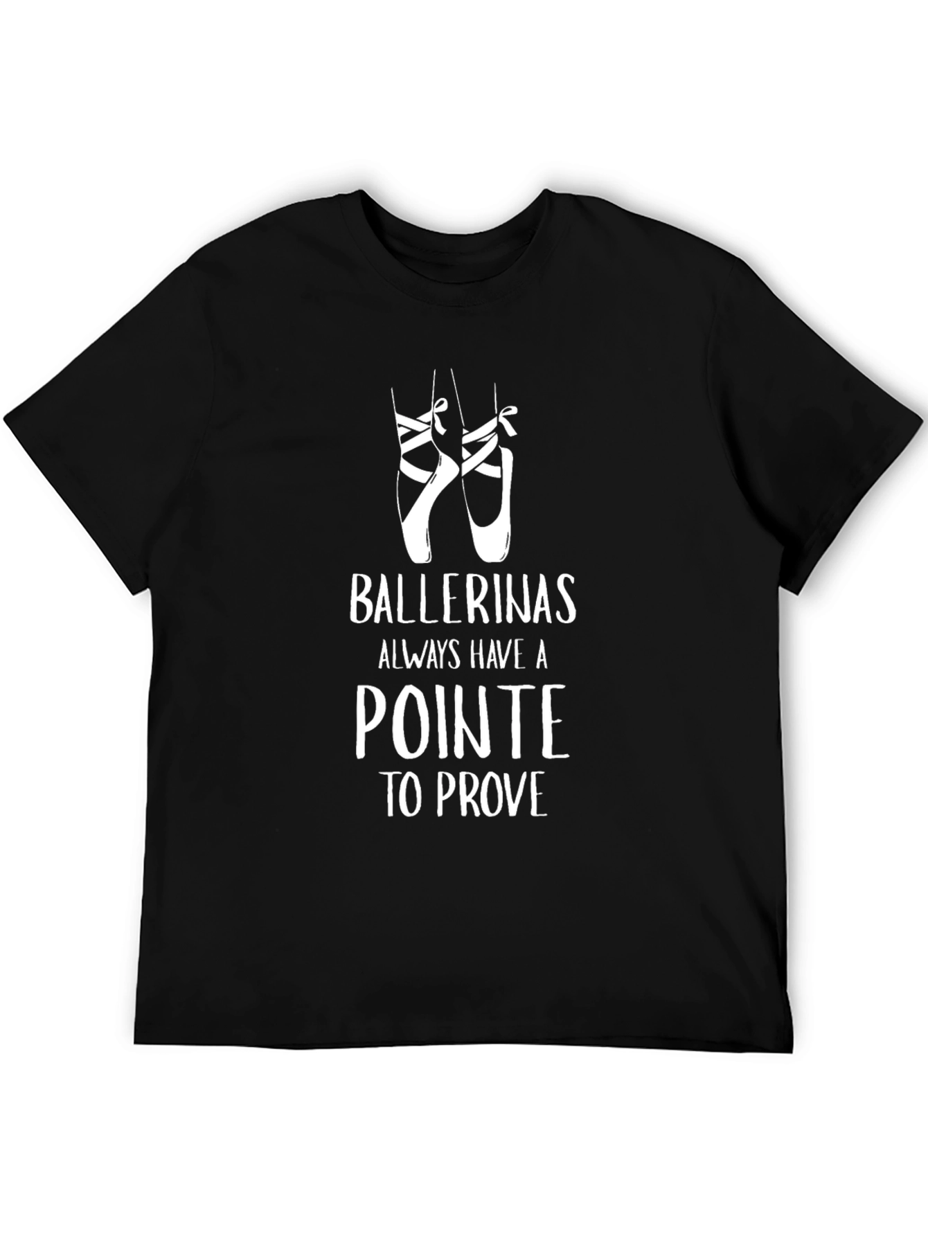 Ballerinas Pointe T-Shirt - Dance Tee