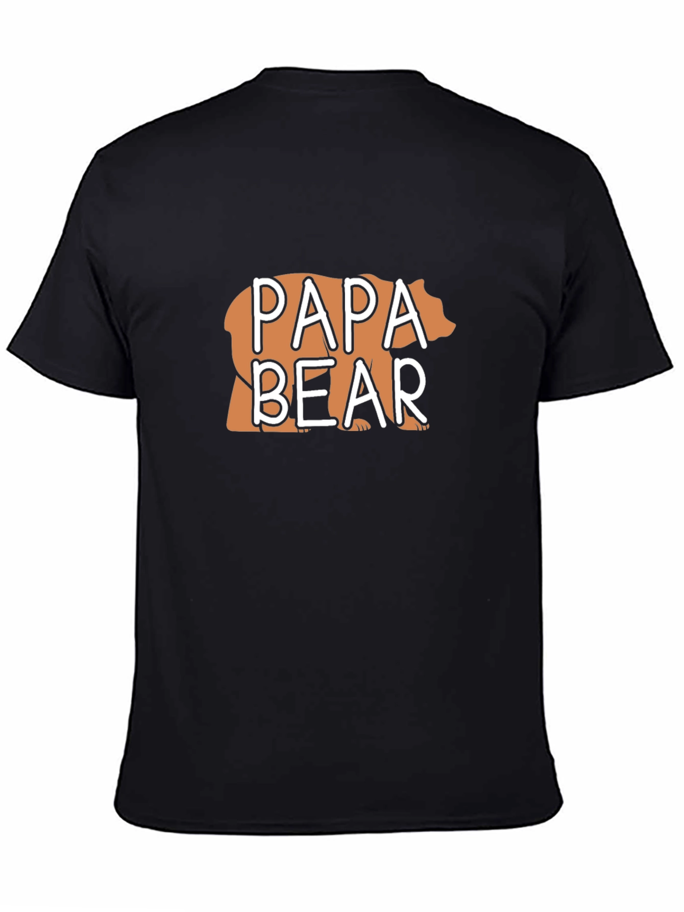 Papa Bear Graphic Tee - Dad Gift Idea