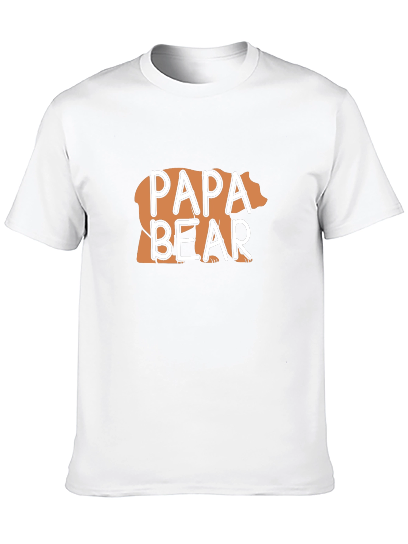 Papa Bear Graphic Tee - Dad Gift Idea