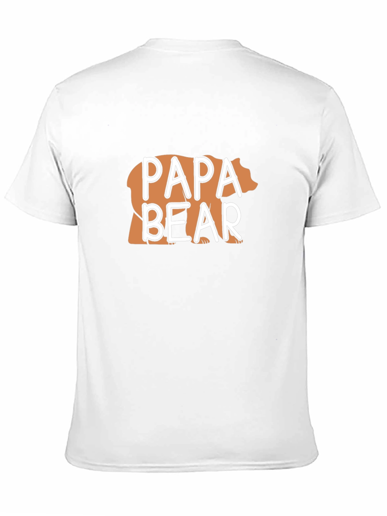 Papa Bear Graphic Tee - Dad Gift Idea