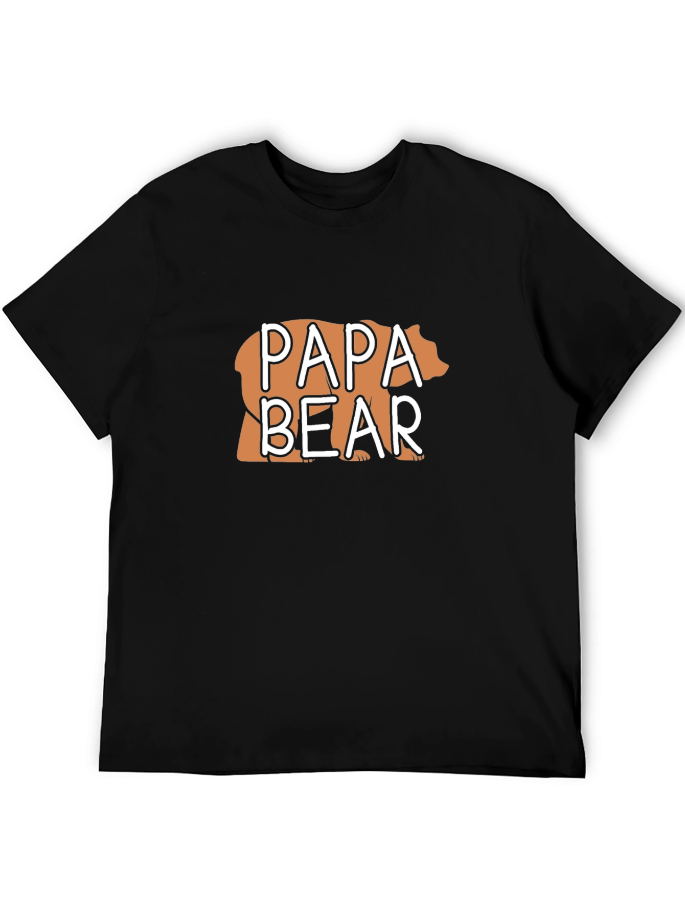 Papa Bear Graphic Tee - Dad Gift Idea