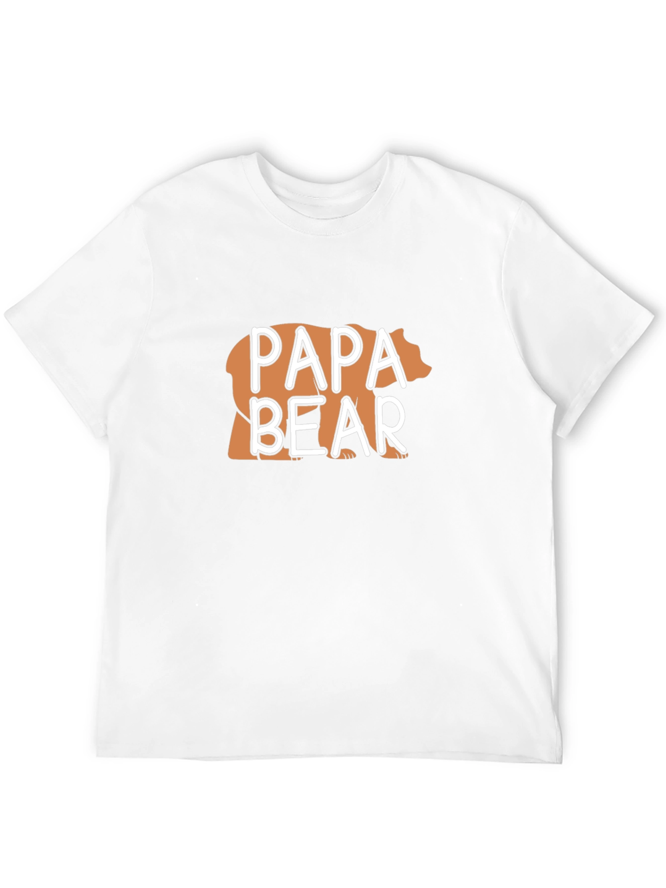 Papa Bear Graphic Tee - Dad Gift Idea