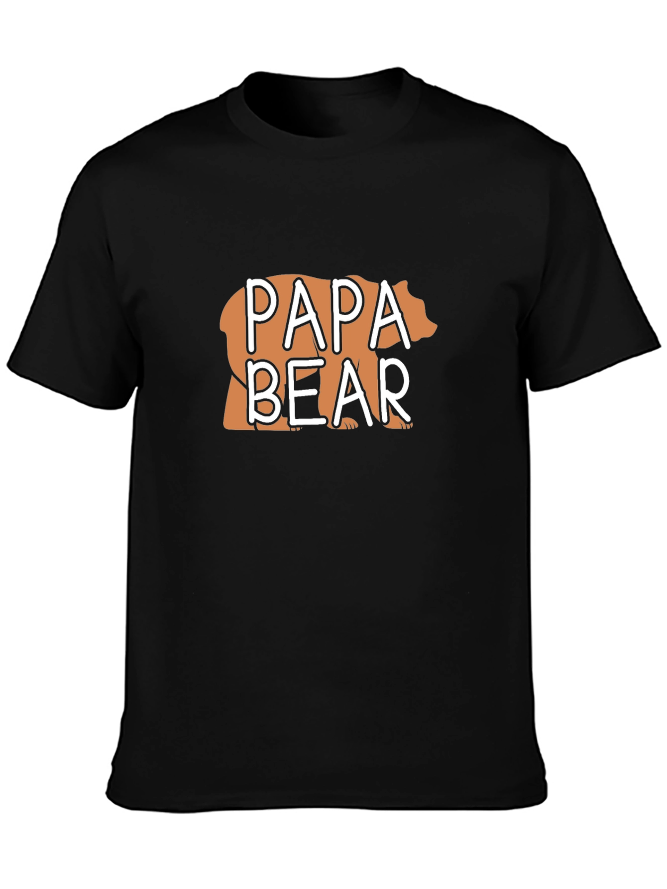 Papa Bear Graphic Tee - Dad Gift Idea