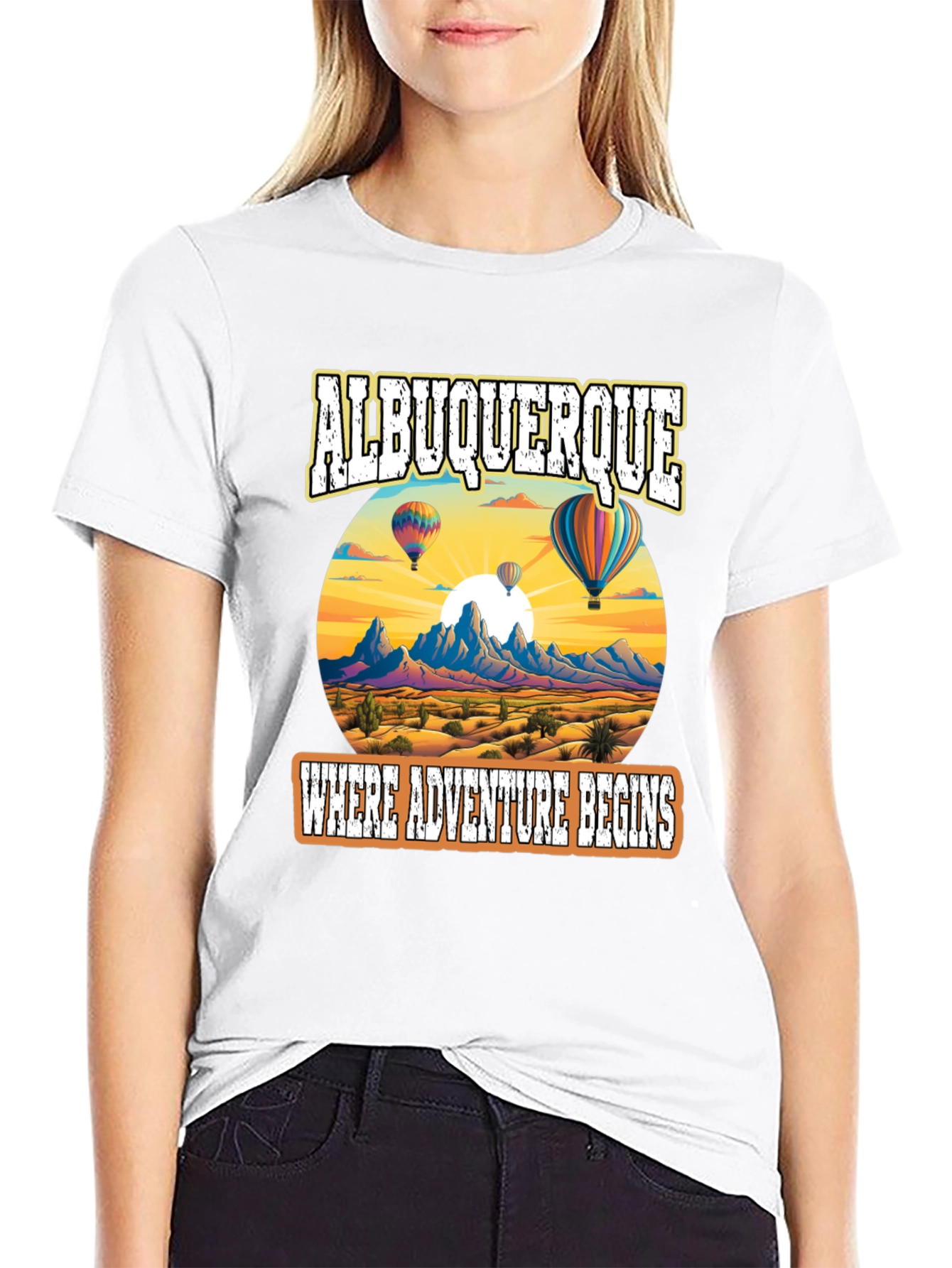 Albuquerque Adventure Begins T-Shirt