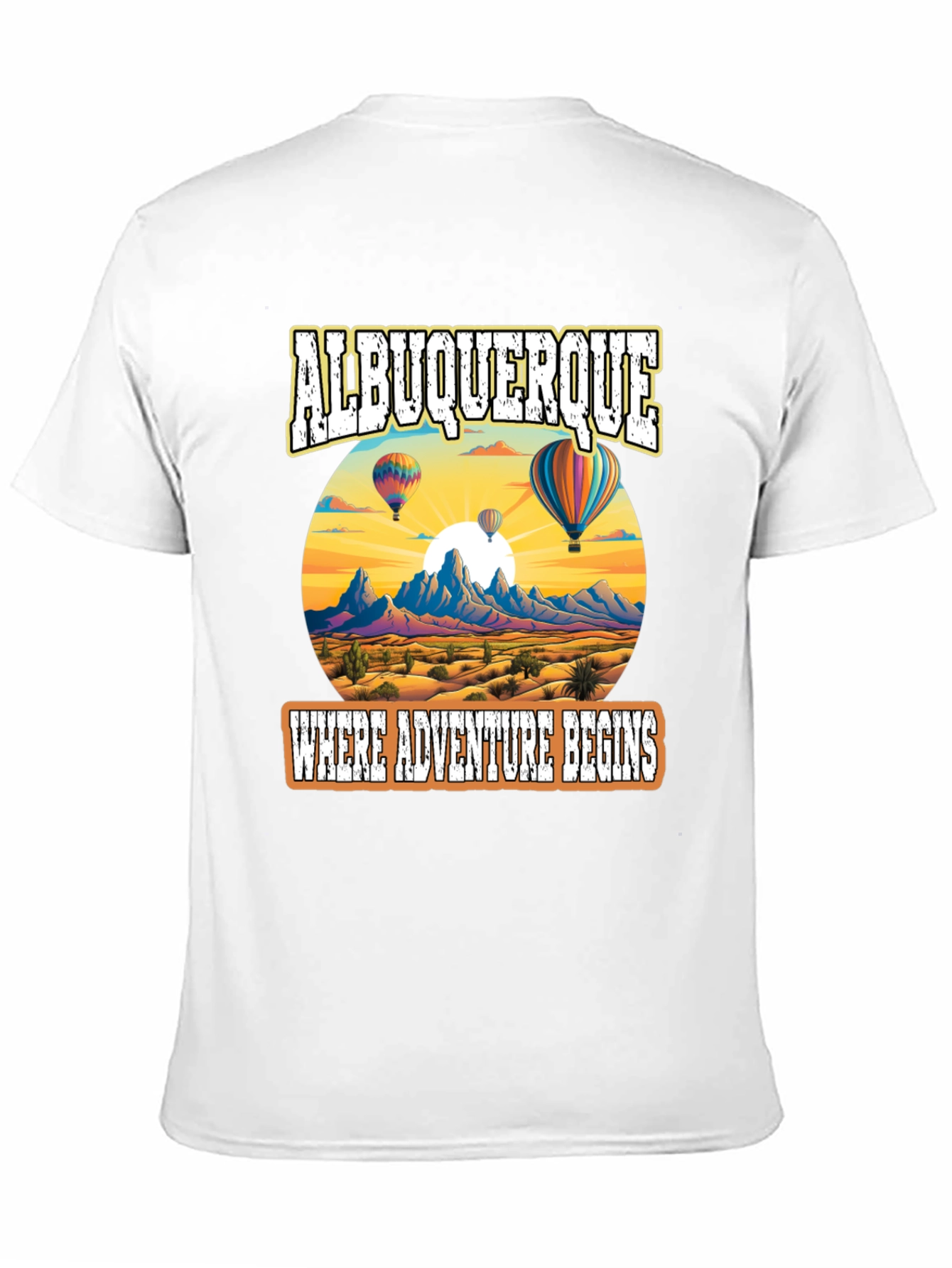 Albuquerque Adventure Begins T-Shirt