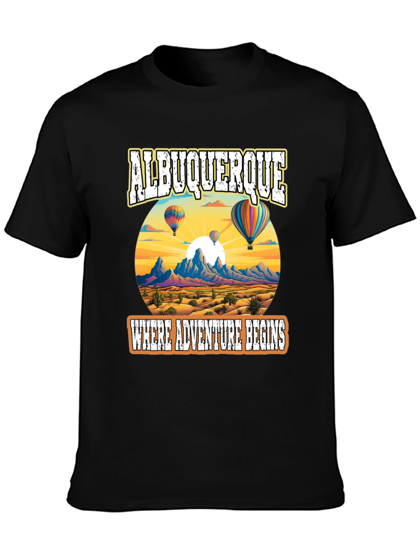Albuquerque Adventure Begins T-Shirt