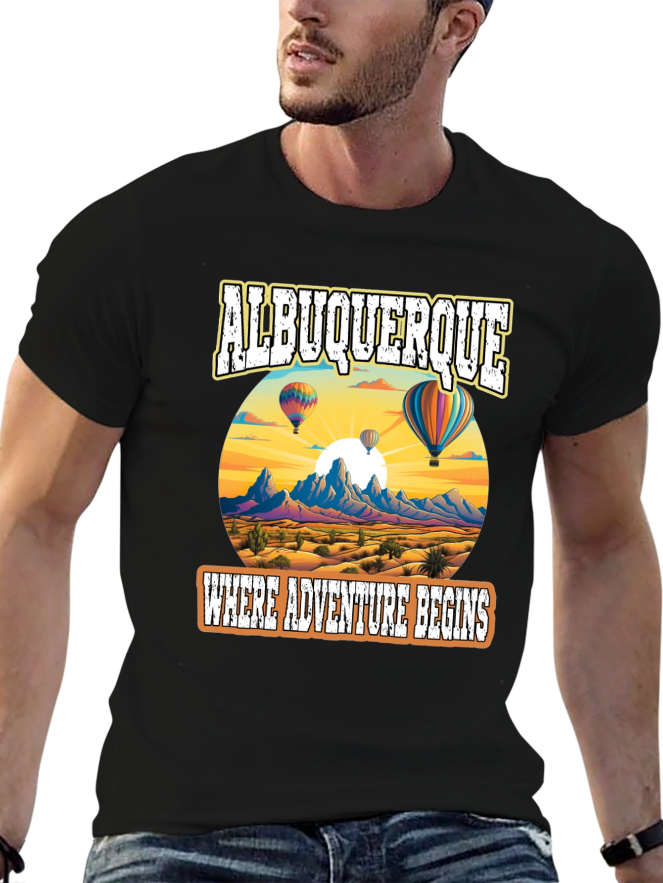 Albuquerque Adventure Begins T-Shirt