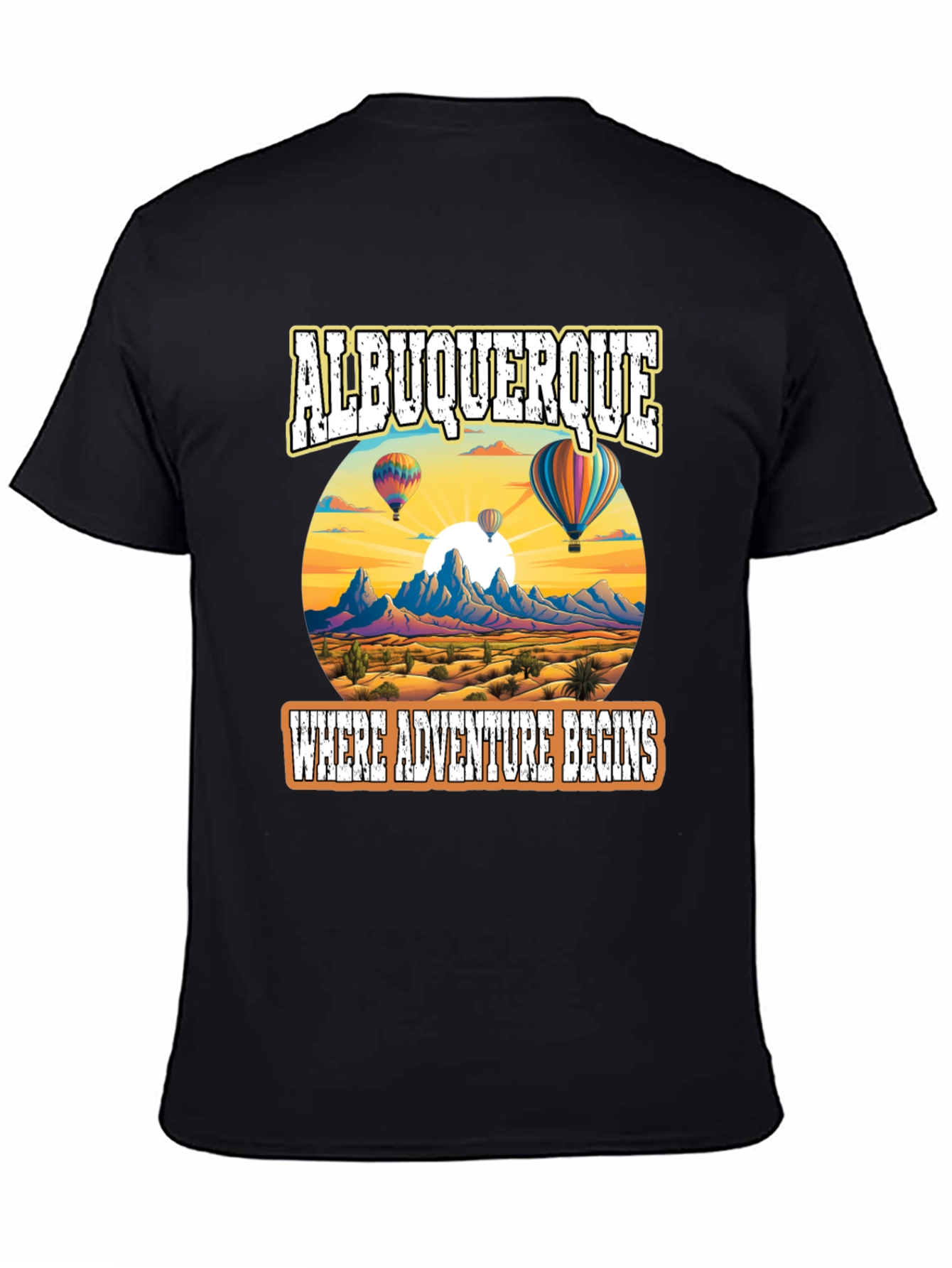 Albuquerque Adventure Begins T-Shirt