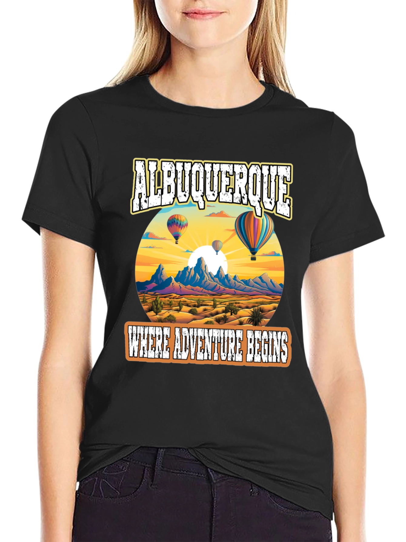Albuquerque Adventure Begins T-Shirt