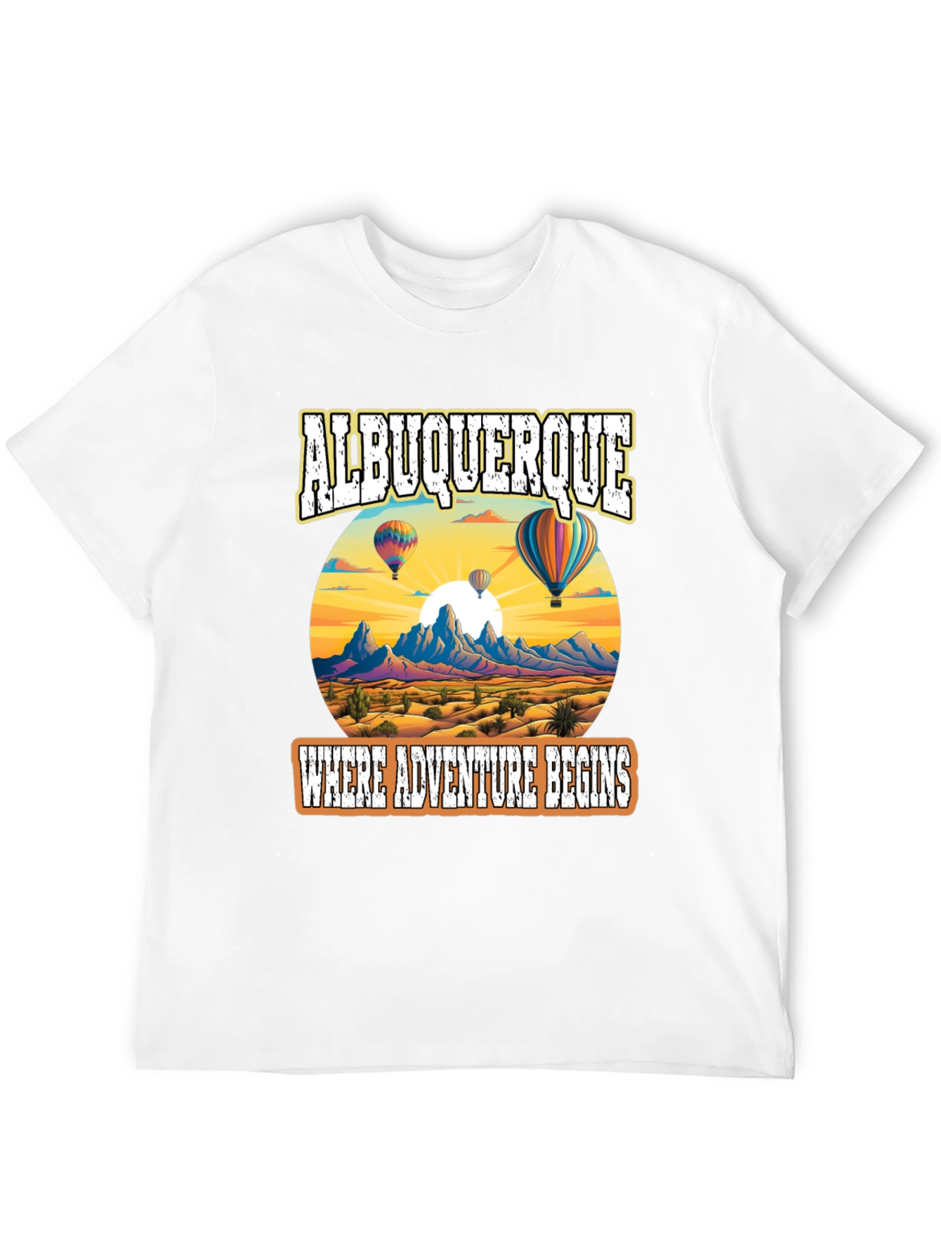 Albuquerque Adventure Begins T-Shirt