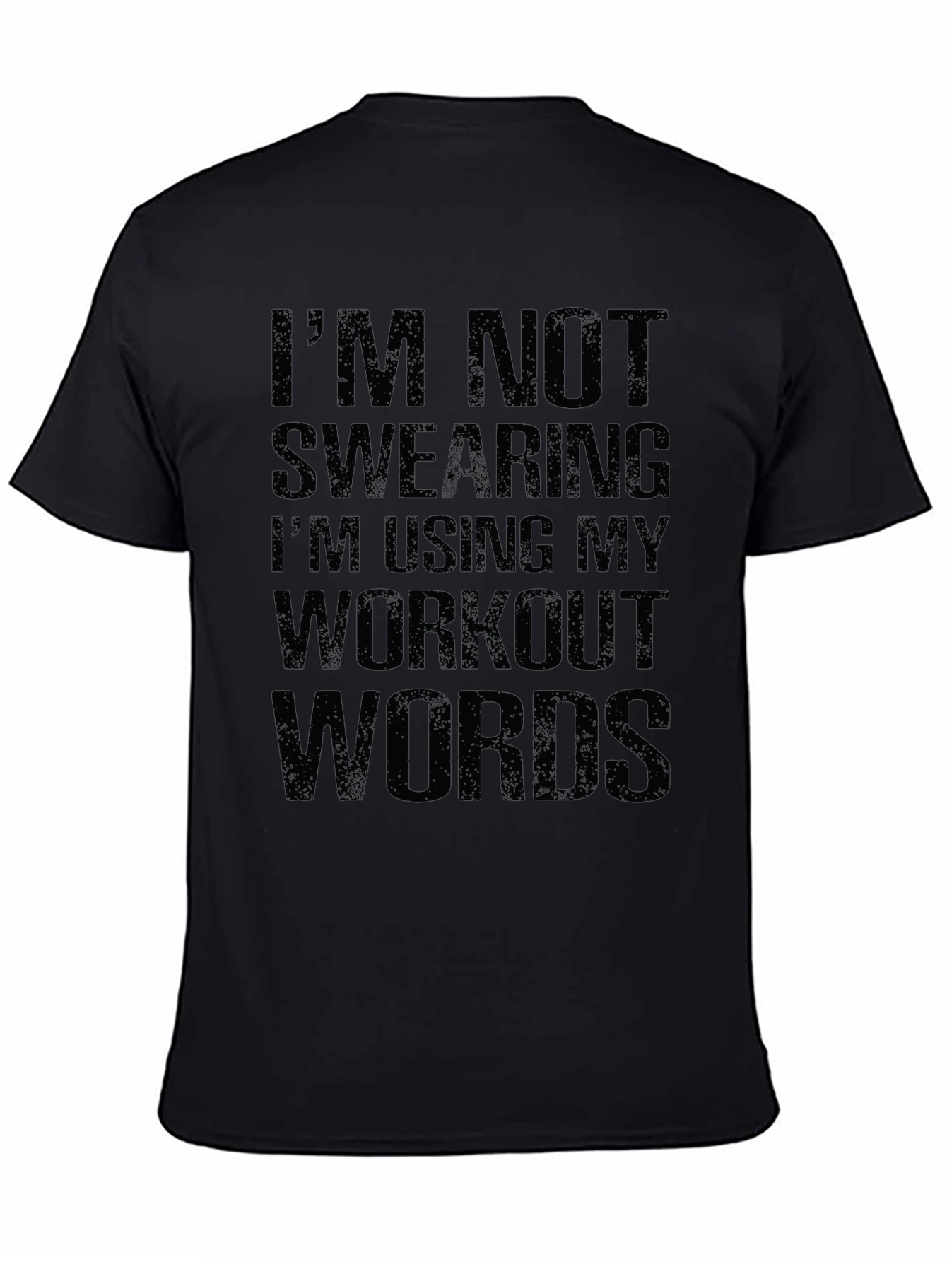 Workout Words Graphic Tee