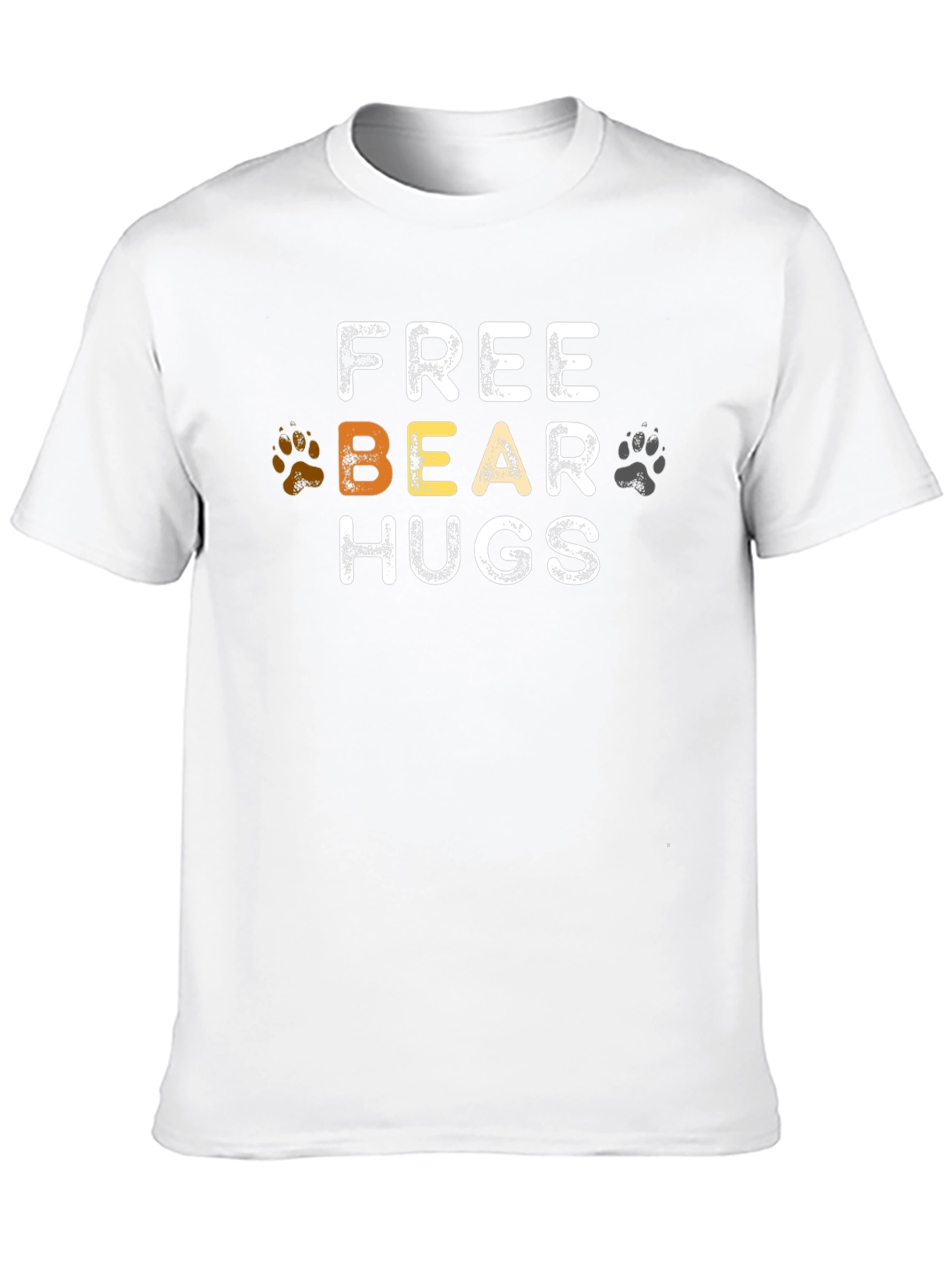 Free Bear Hugs T-Shirt Cute Graphic Tee