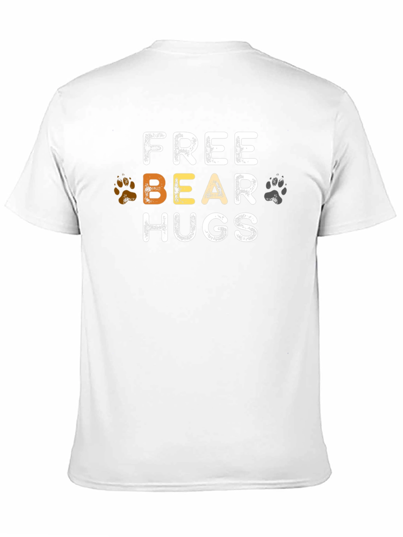 Free Bear Hugs T-Shirt Cute Graphic Tee