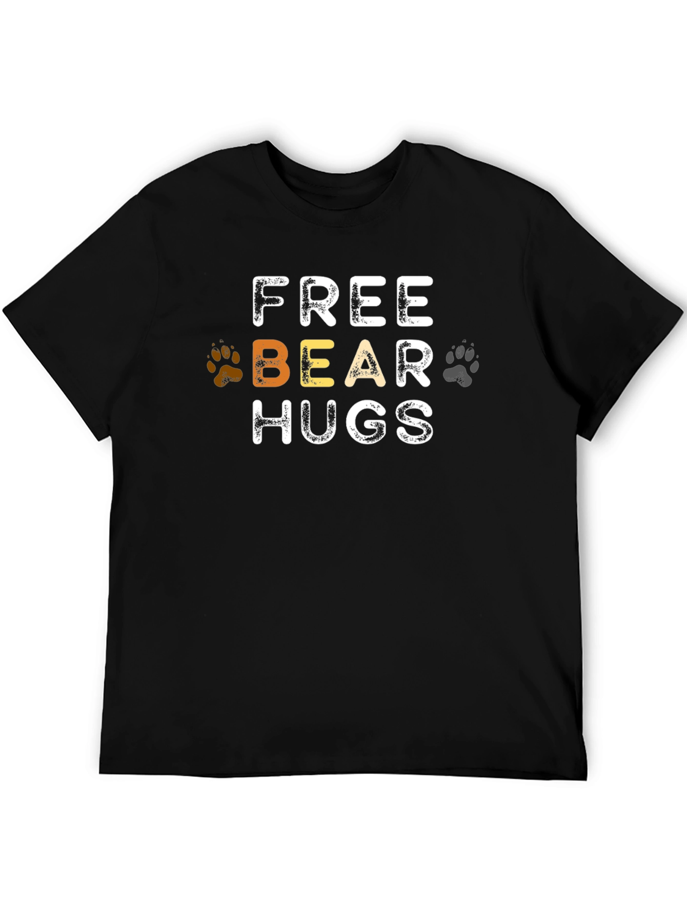 Free Bear Hugs T-Shirt Cute Graphic Tee