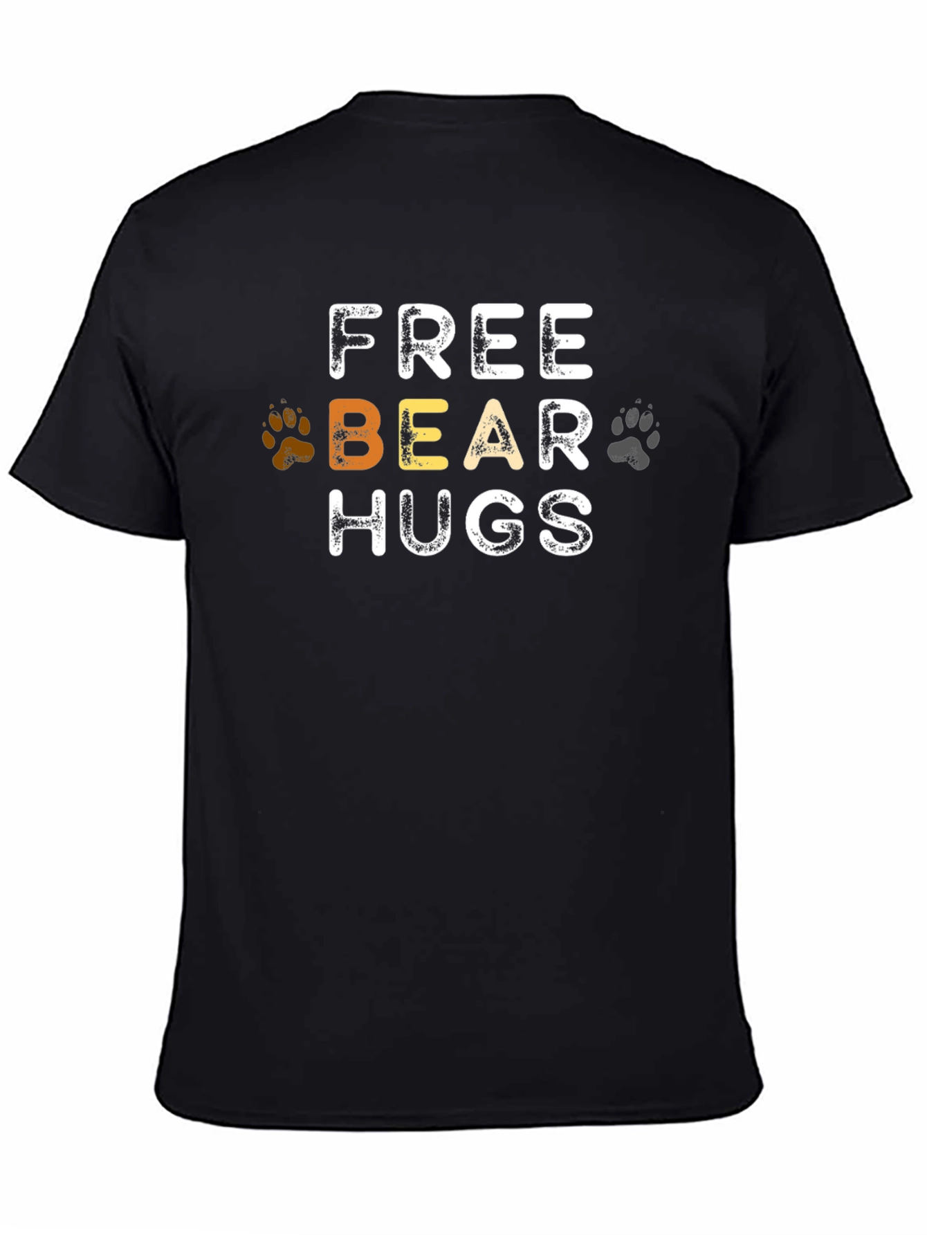 Free Bear Hugs T-Shirt Cute Graphic Tee
