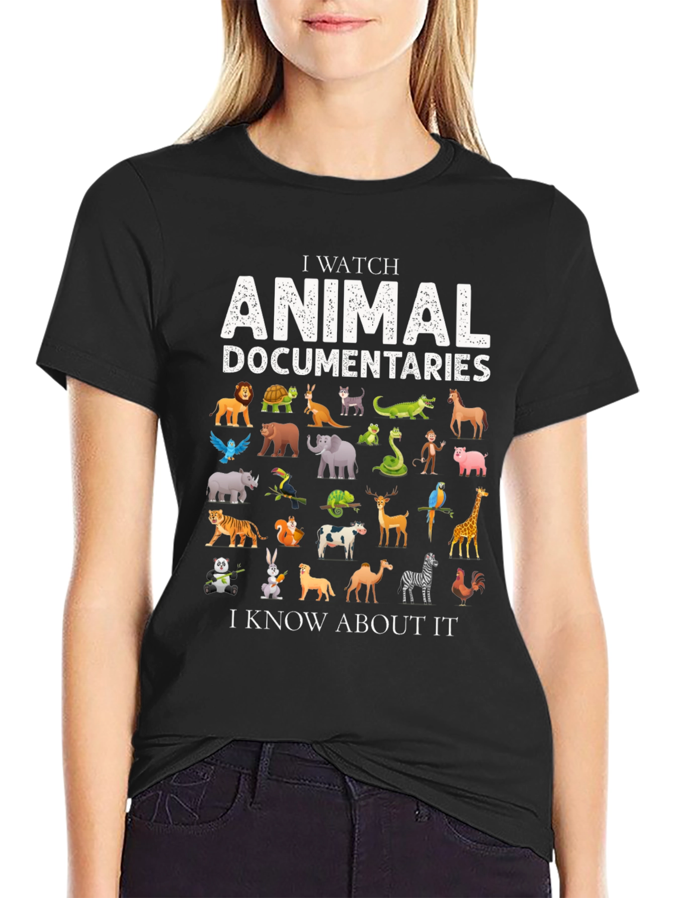 Animal Documentary T-Shirt | Wildlife Enthusiast Tee