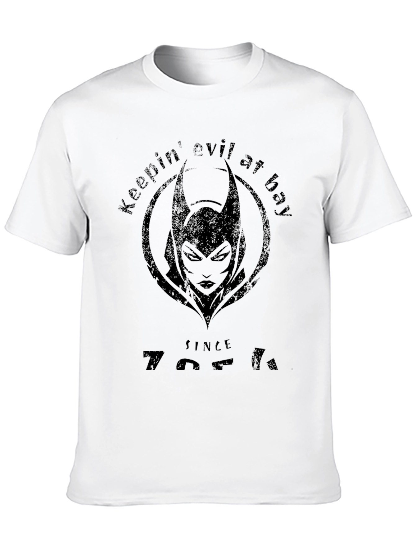 Scarlet Witch Keeping Evil at Bay Black T-Shirt