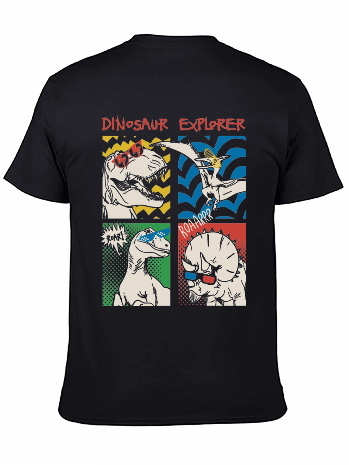 Dinosaur Explorer Graphic Tee