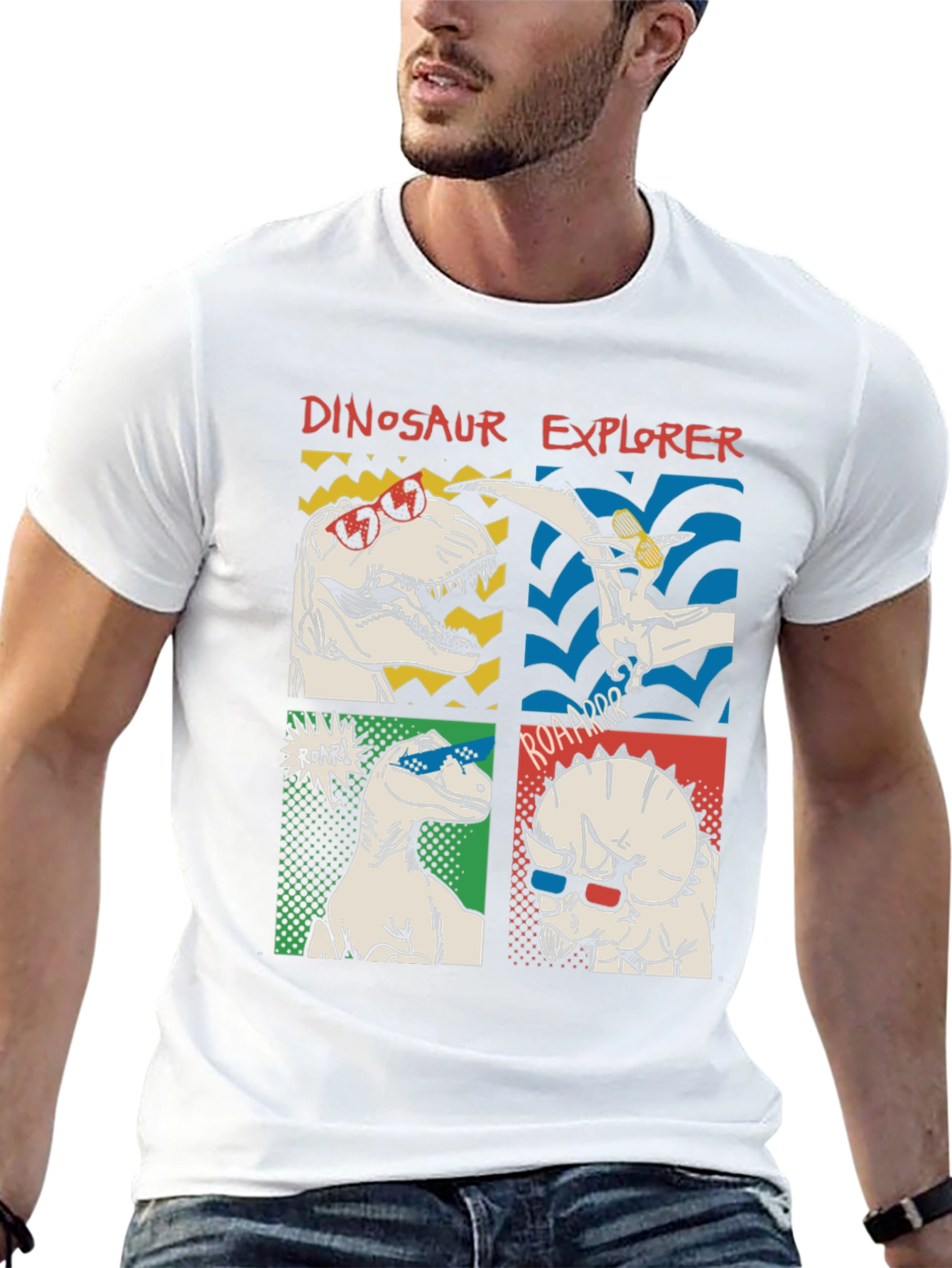 Dinosaur Explorer Graphic Tee
