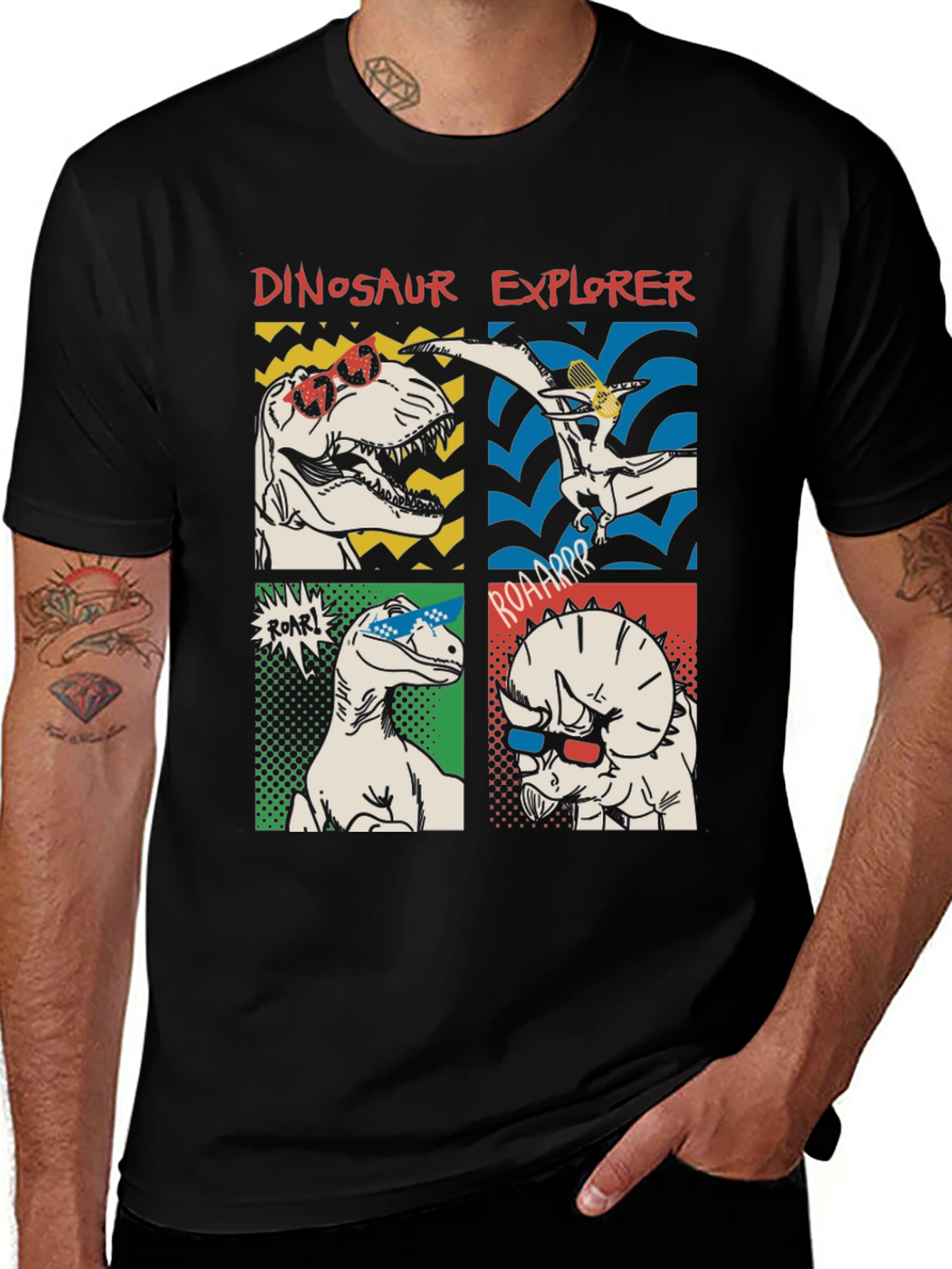 Dinosaur Explorer Graphic Tee