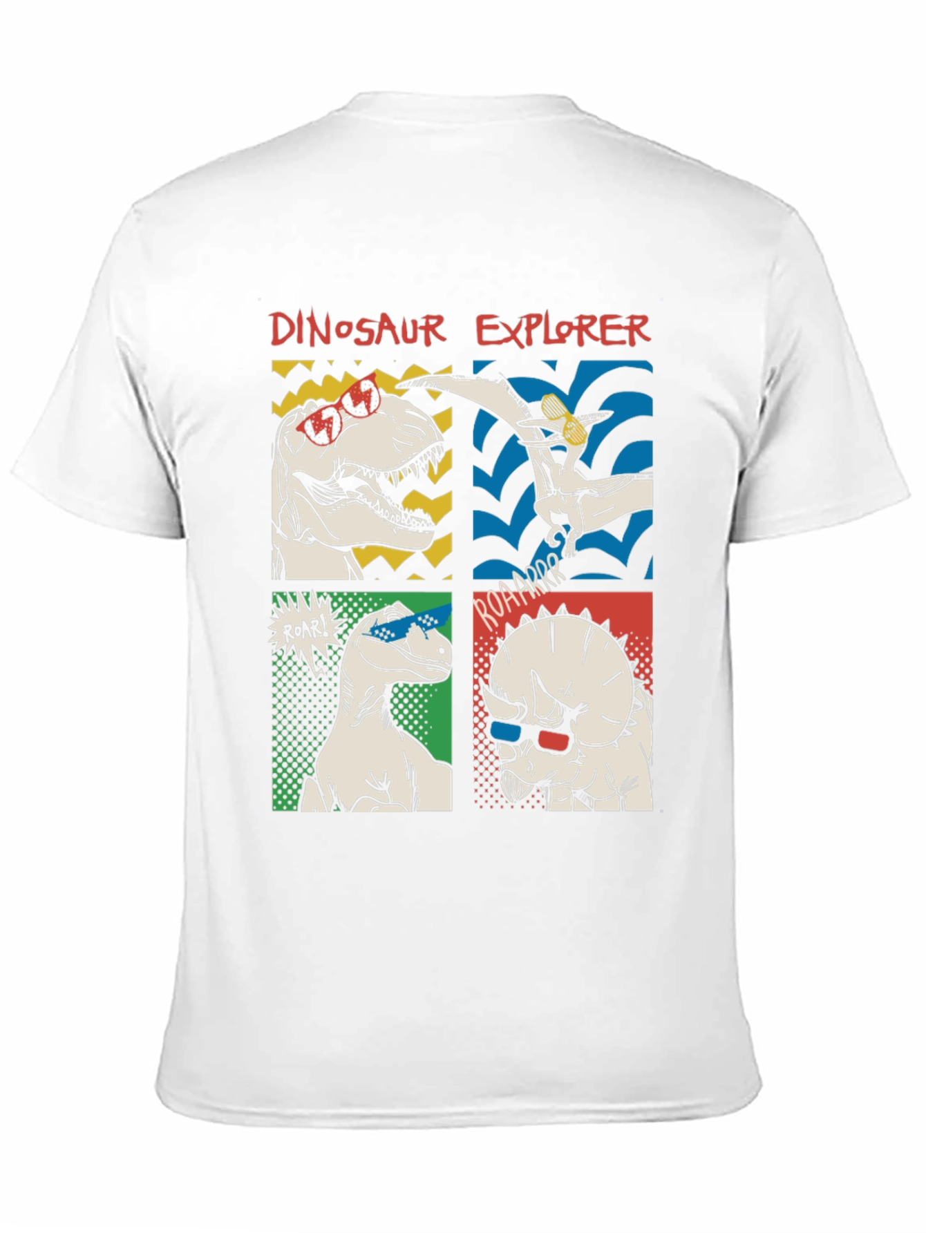 Dinosaur Explorer Graphic Tee