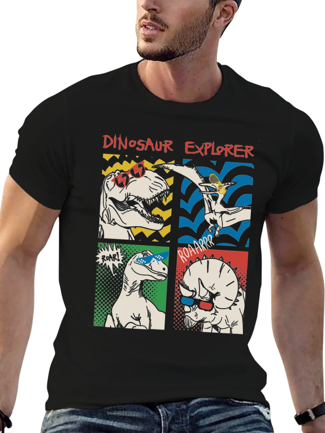 Dinosaur Explorer Graphic Tee