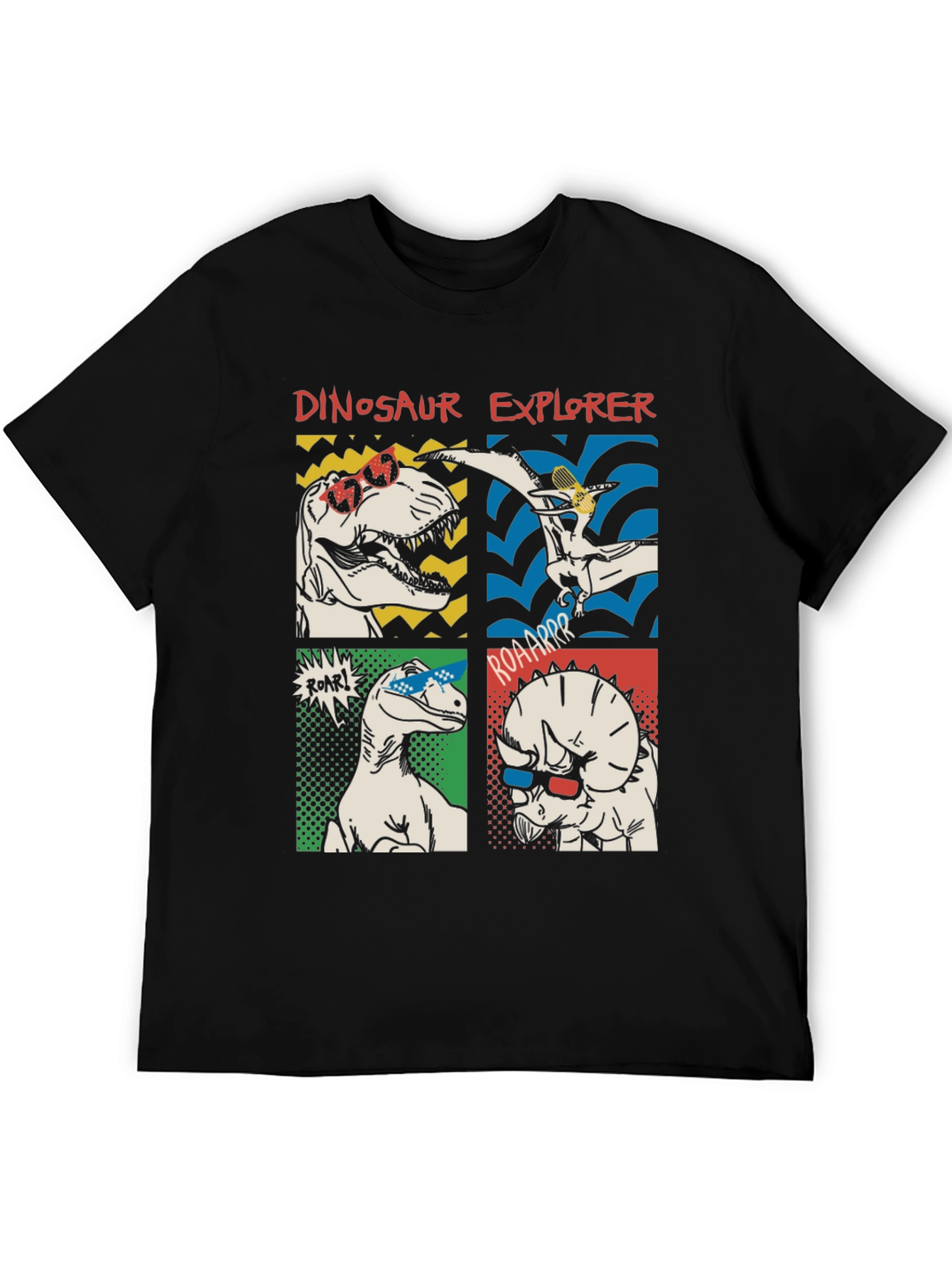 Dinosaur Explorer Graphic Tee