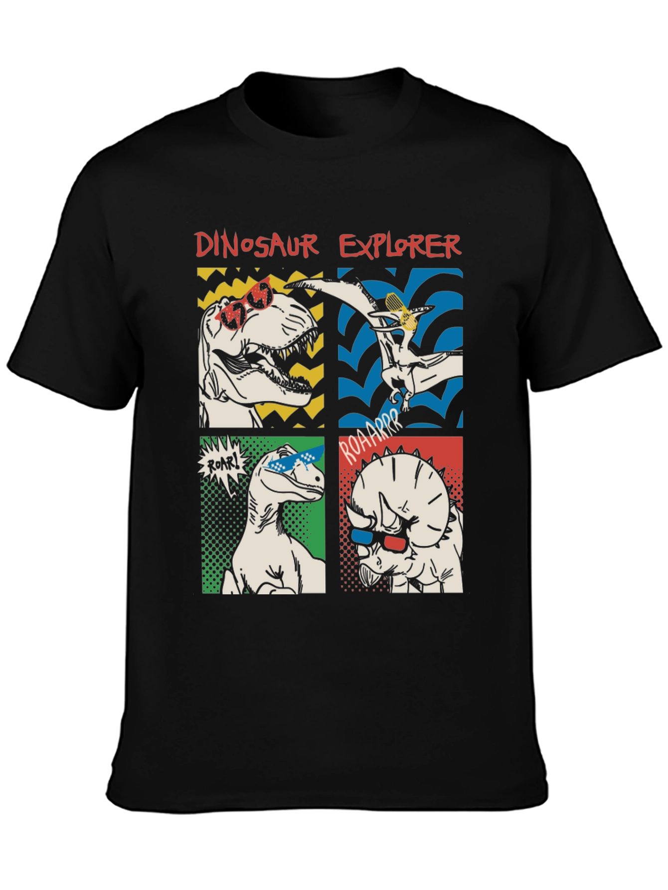 Dinosaur Explorer Graphic Tee