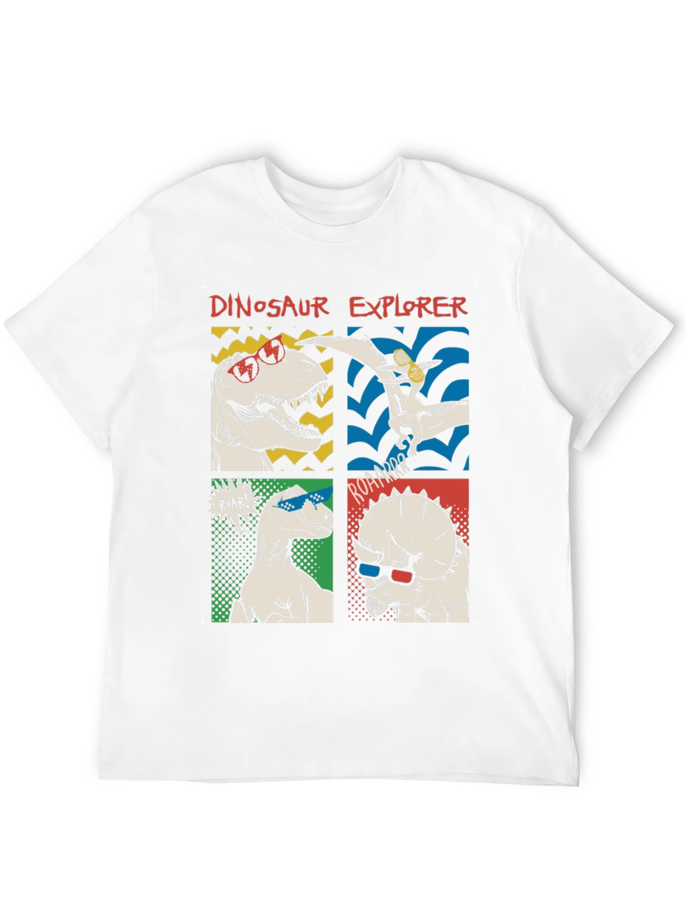 Dinosaur Explorer Graphic Tee