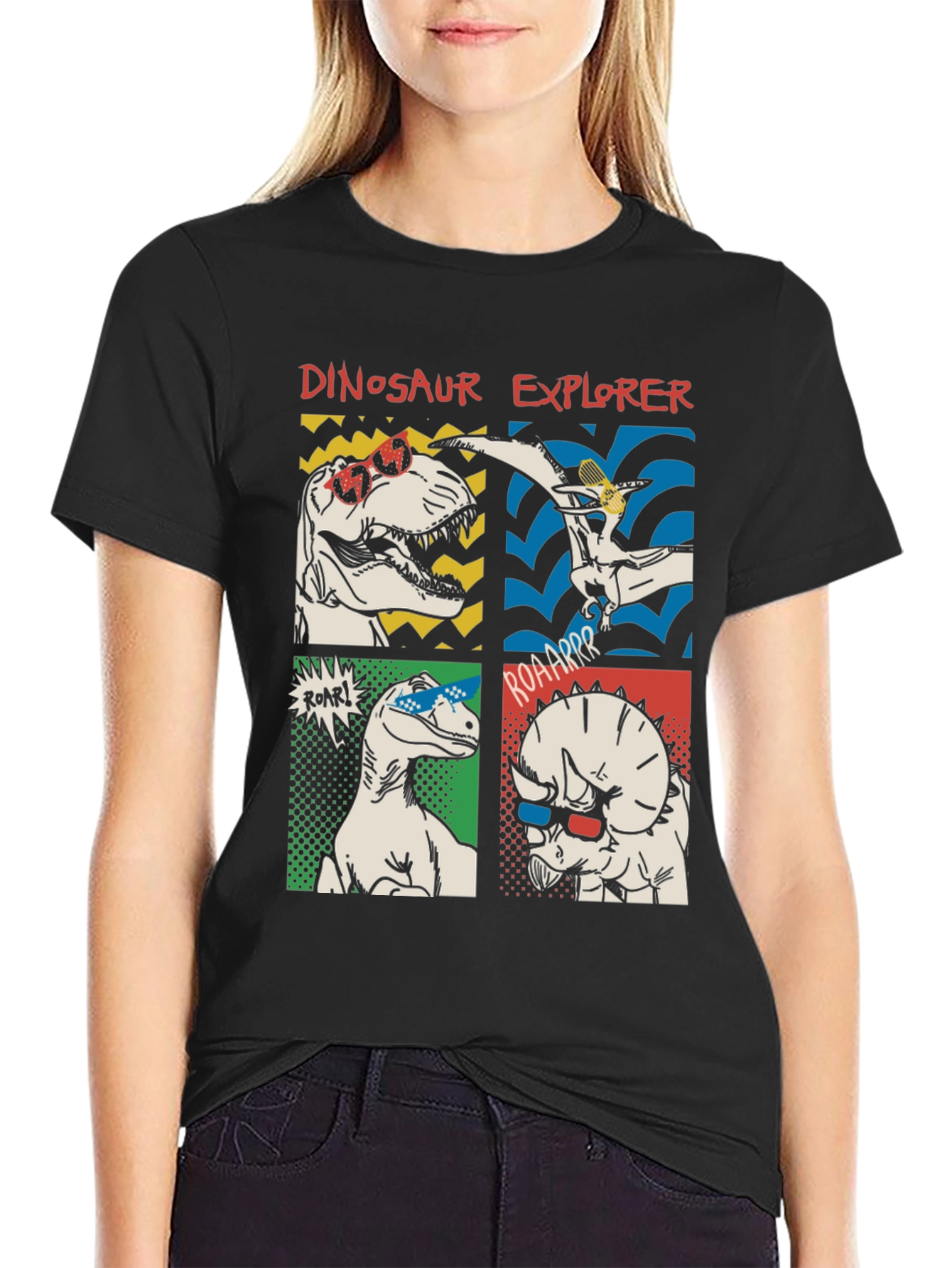 Dinosaur Explorer Graphic Tee