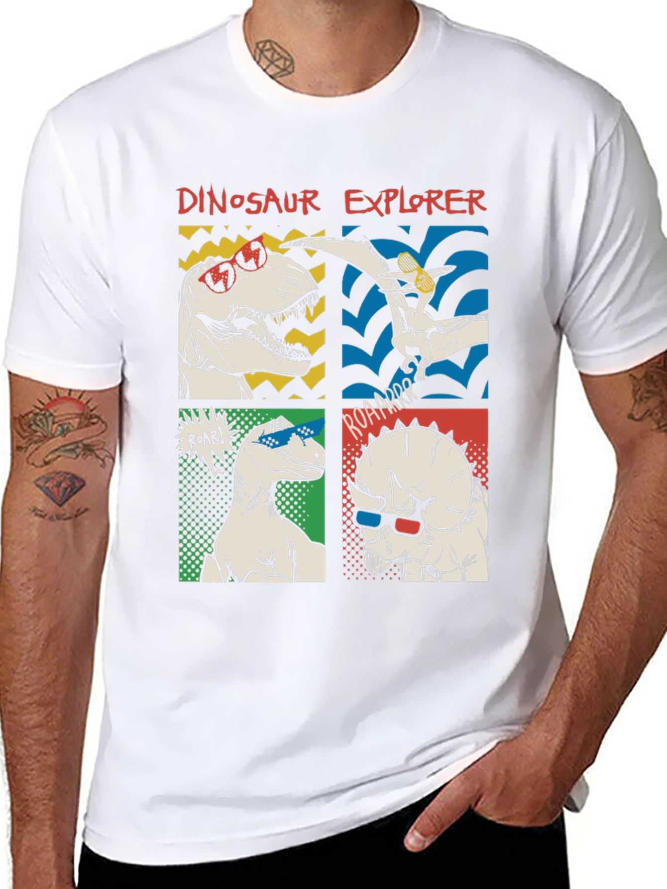 Dinosaur Explorer Graphic Tee