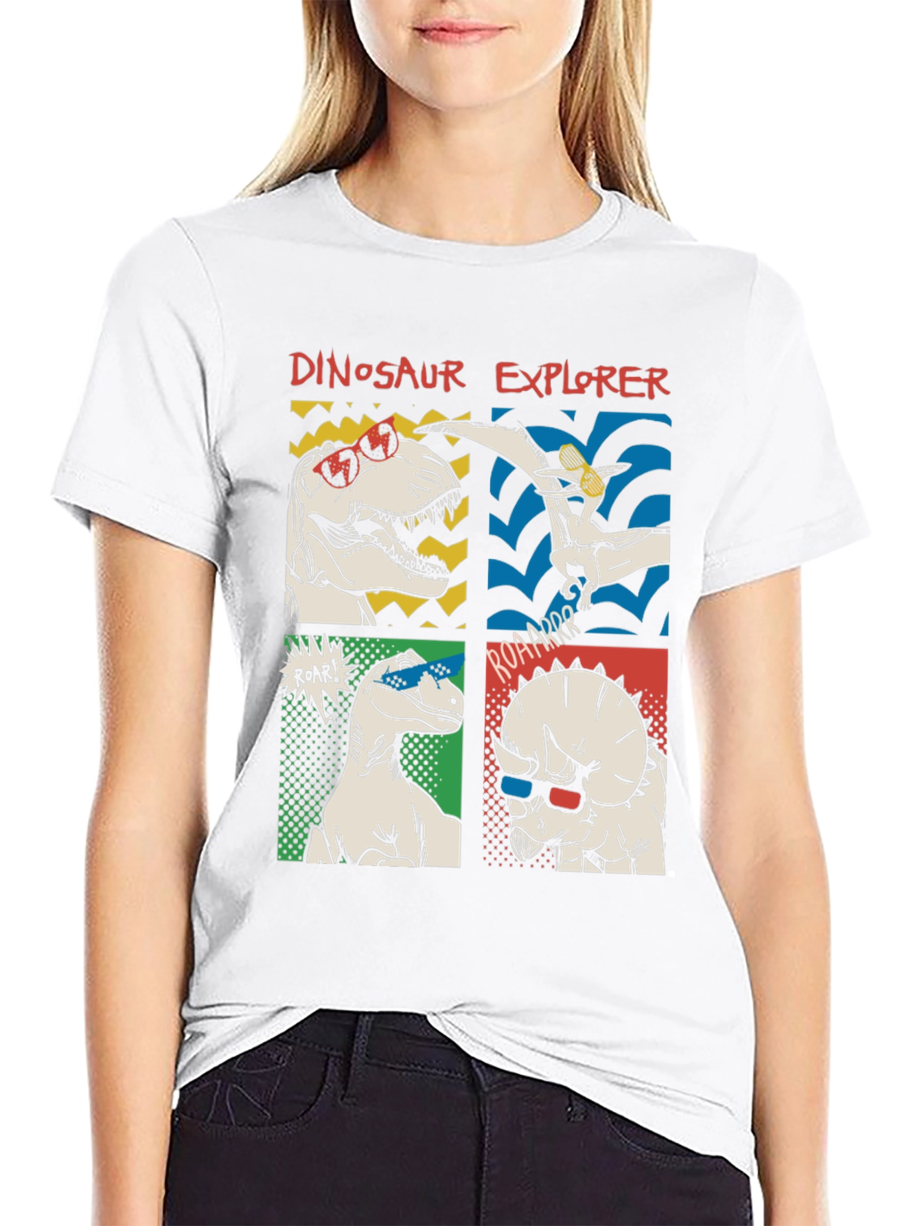 Dinosaur Explorer Graphic Tee