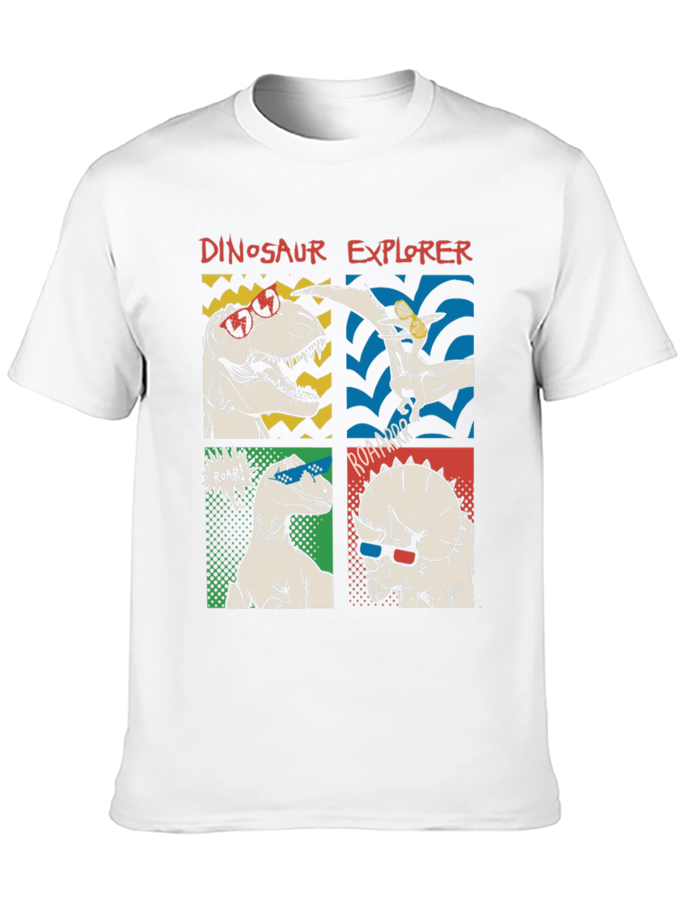 Dinosaur Explorer Graphic Tee