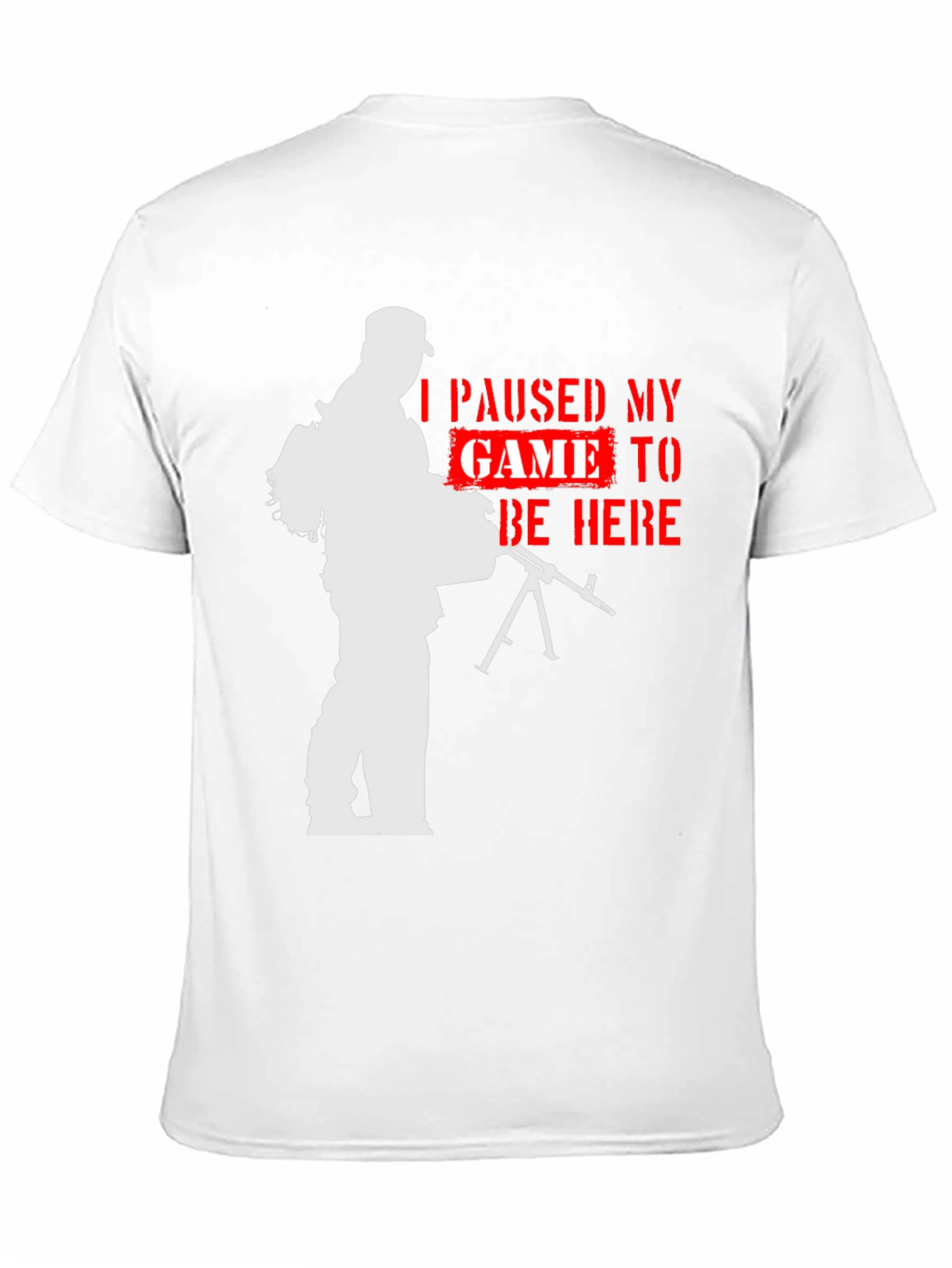 Gamer Graphic Tee - I Paused My Game T-Shirt