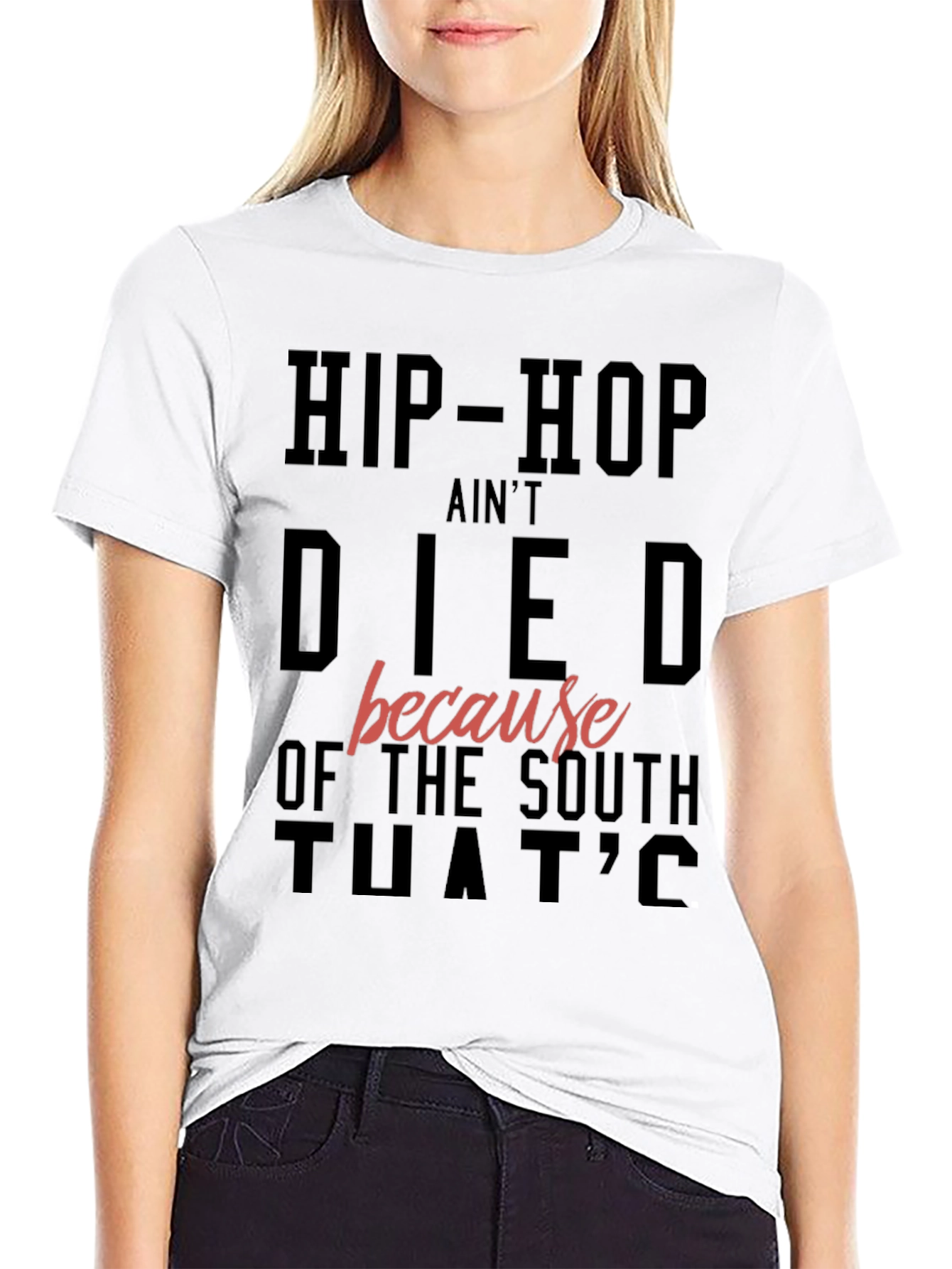 Hip-Hop Aint Died T-Shirt