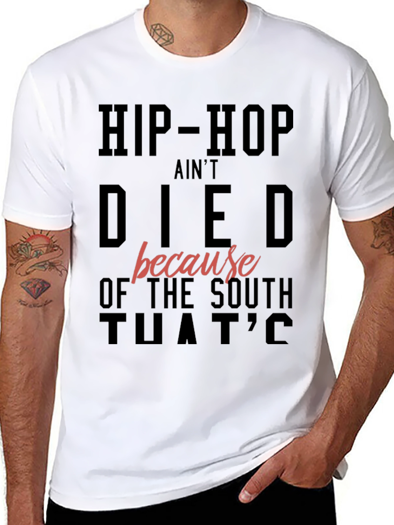 Hip-Hop Aint Died T-Shirt