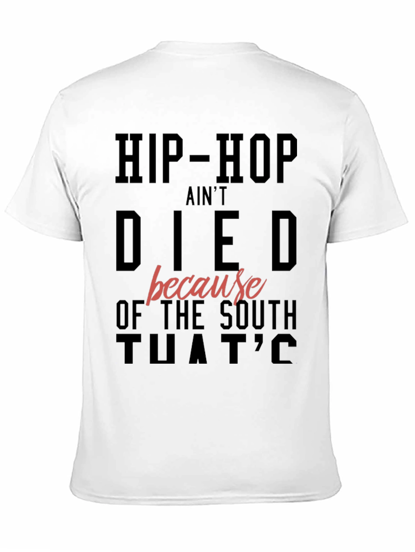 Hip-Hop Aint Died T-Shirt