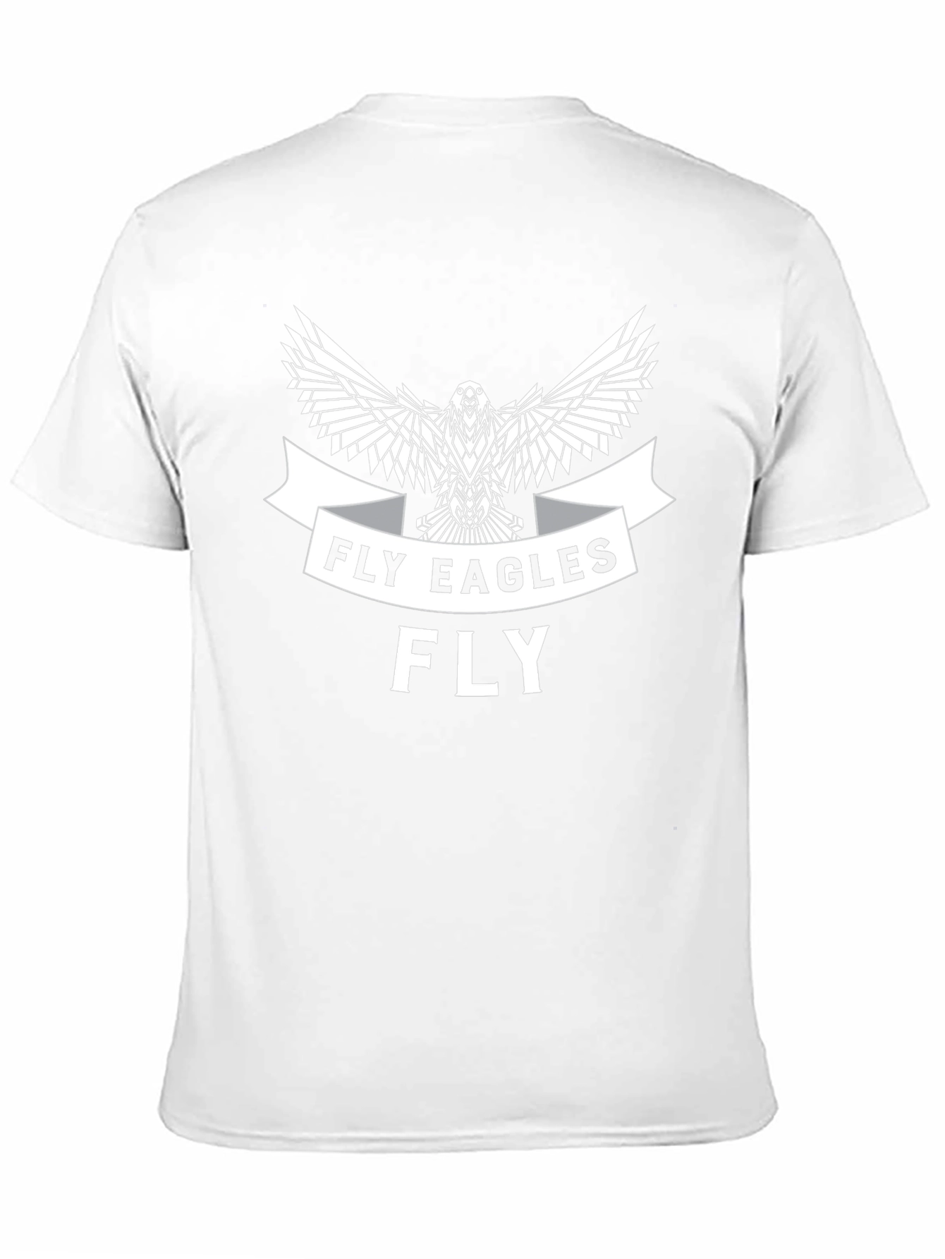 Fly Eagles Fly T-Shirt - Black Graphic Tee