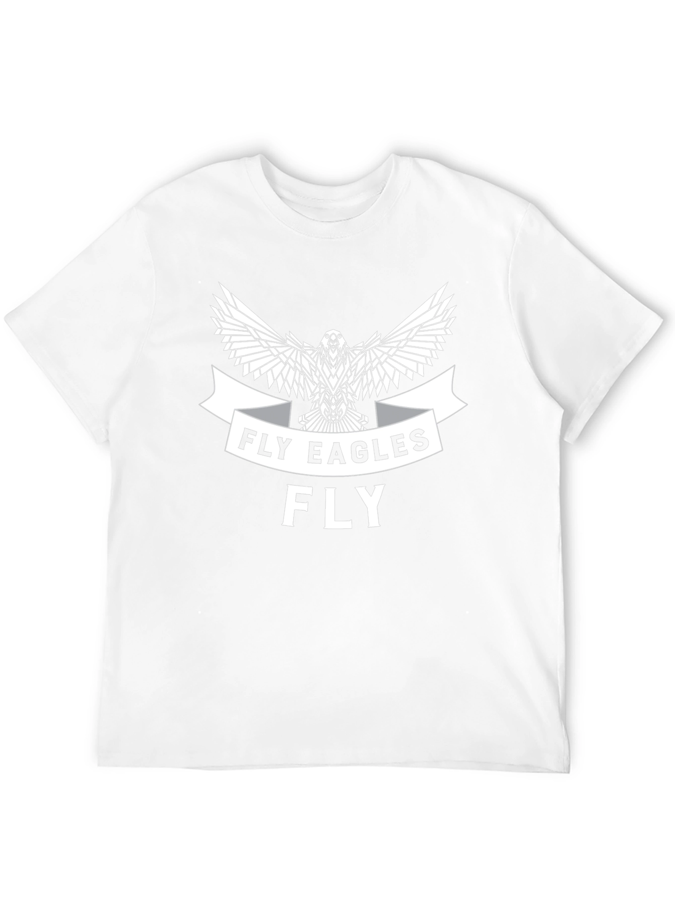 Fly Eagles Fly T-Shirt - Black Graphic Tee