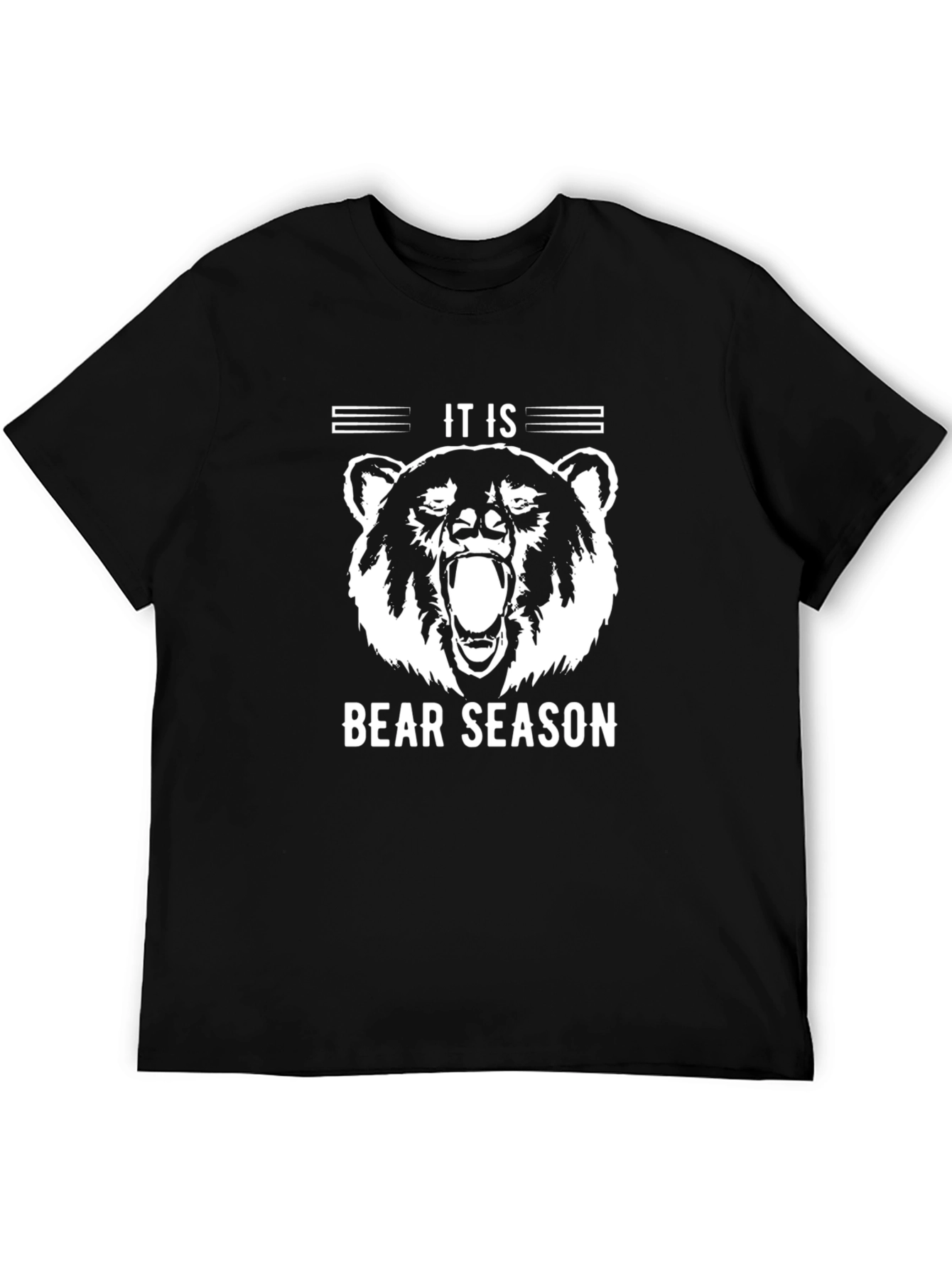 It Is Bear Season Graphic Tee