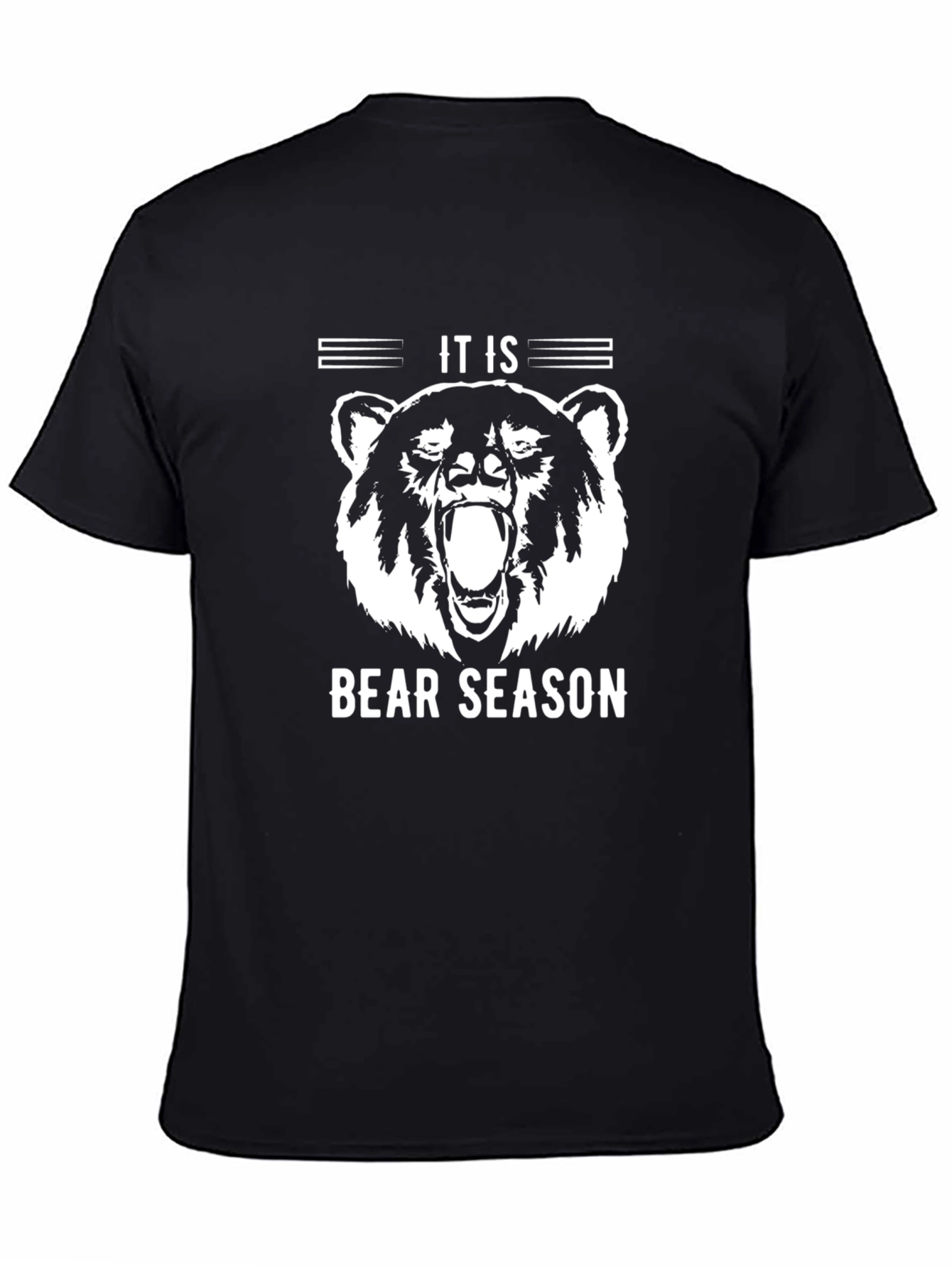 It Is Bear Season Graphic Tee